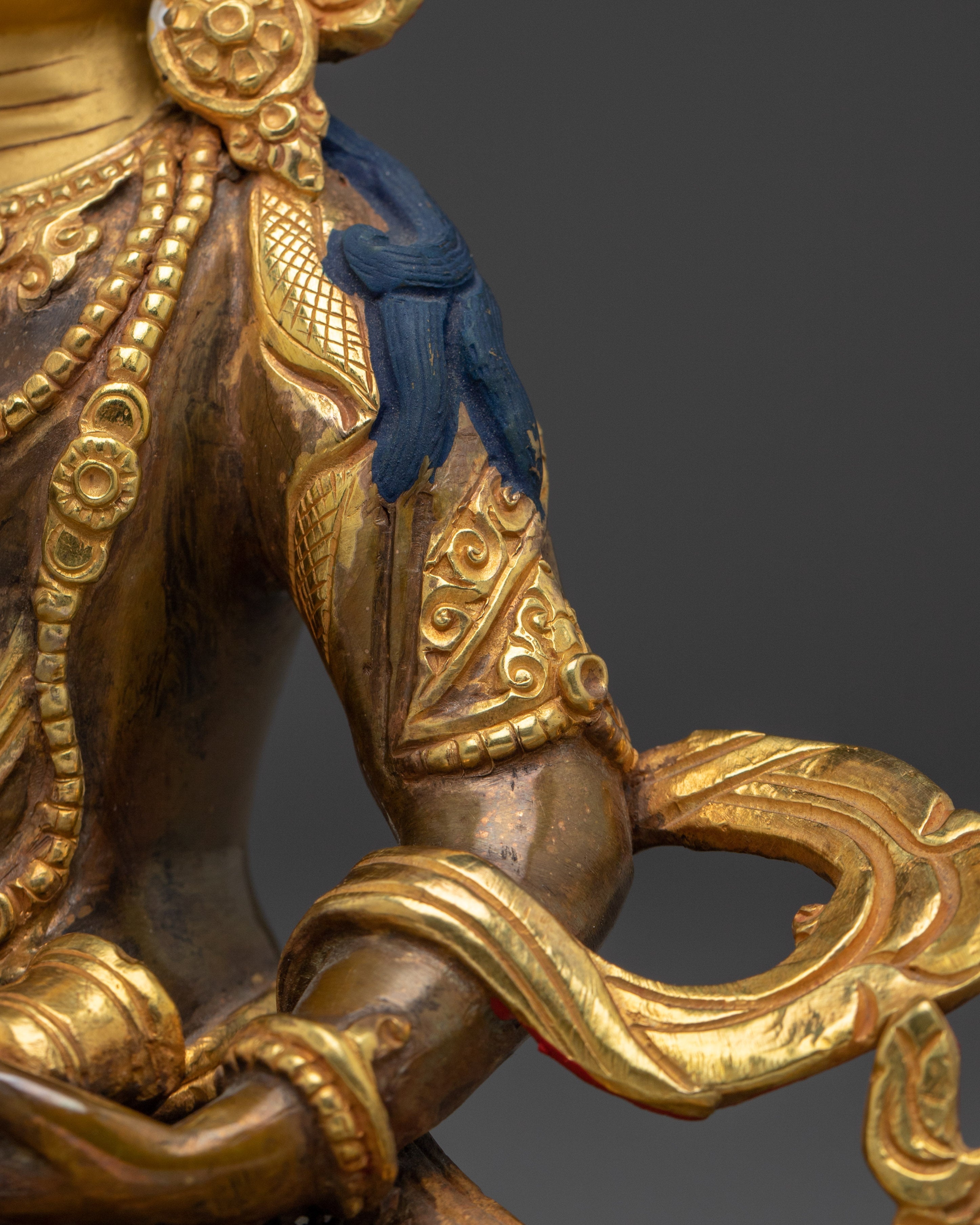 Handmade Statue of Vajrasattva | Dorje Sempa Vajrasattva Sculpture