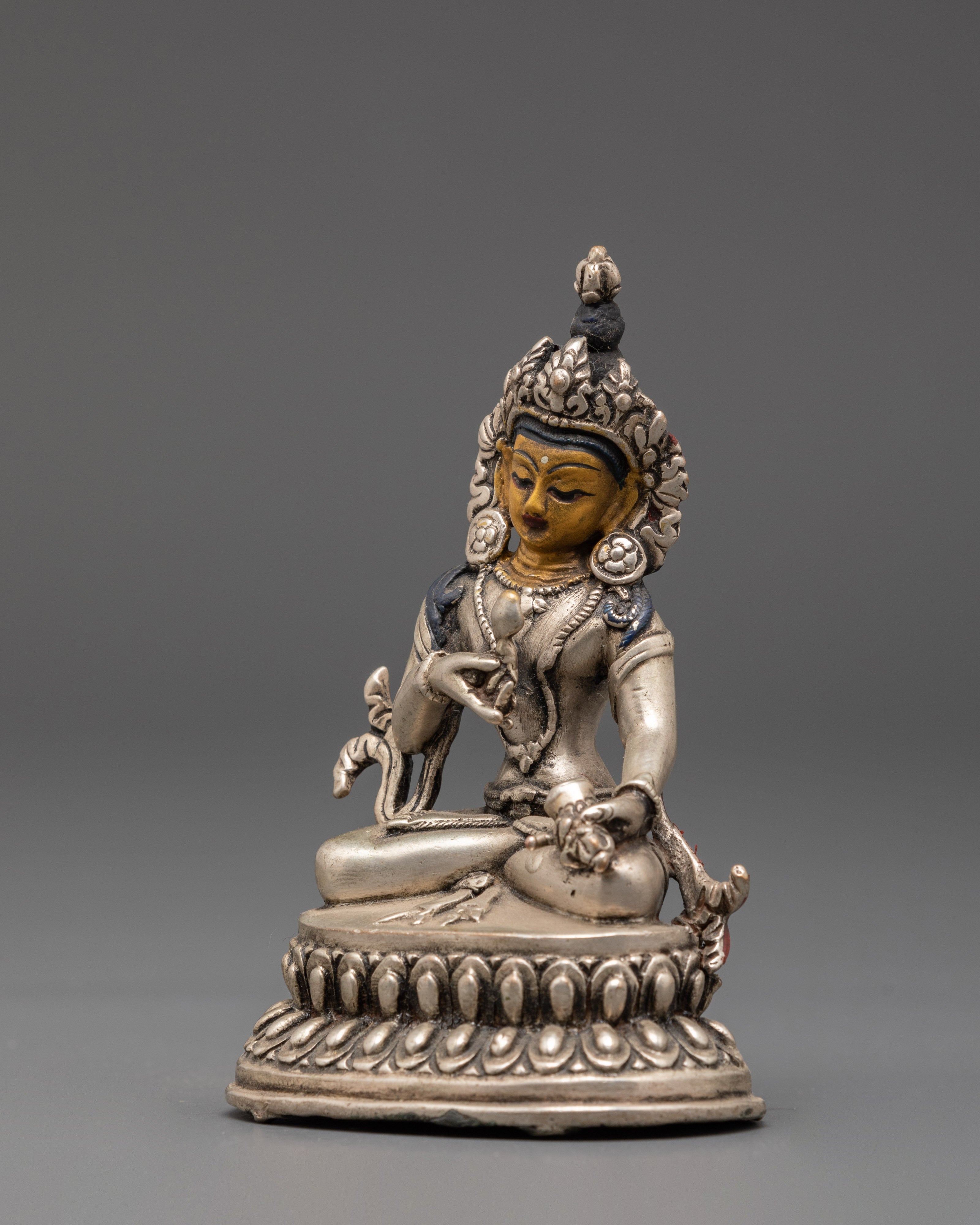 Vajrasattva Tibetan Deity Statue | Symbol of Purification and Enlightenment