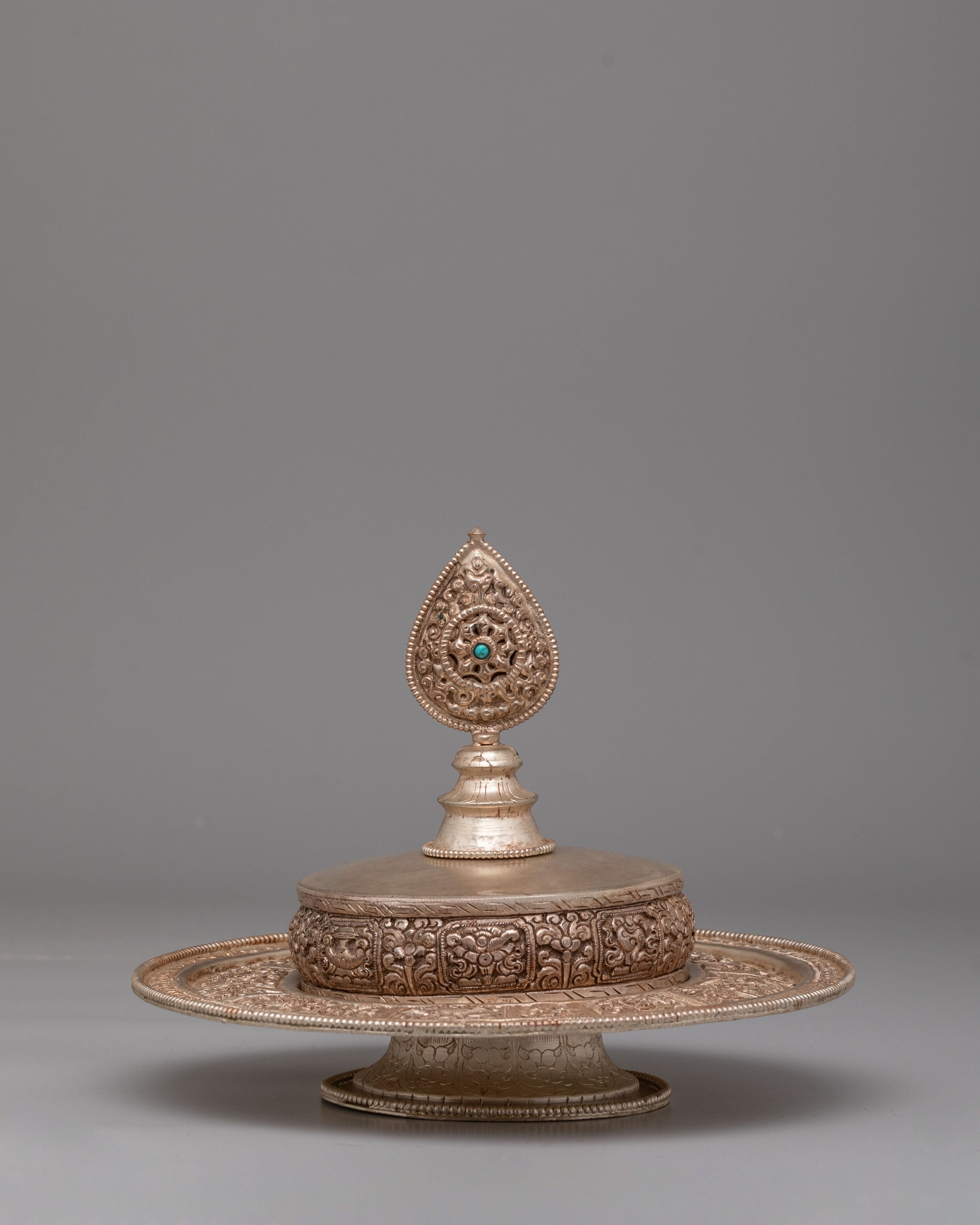Ritual Mandala Offering | Meditation & Prayer Decor