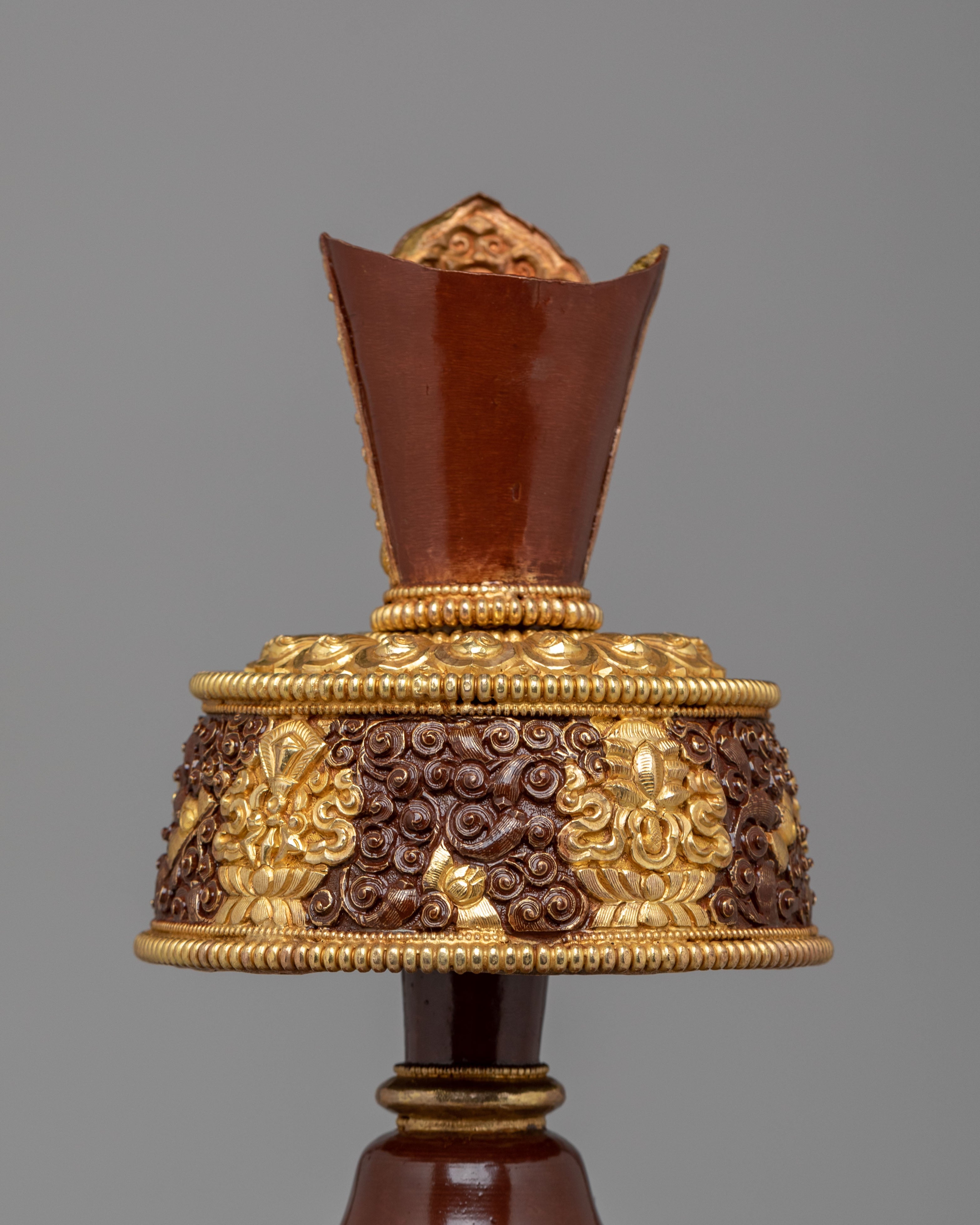 Tibetan Altar Bhumba Set | Copper Body Bhumba Set