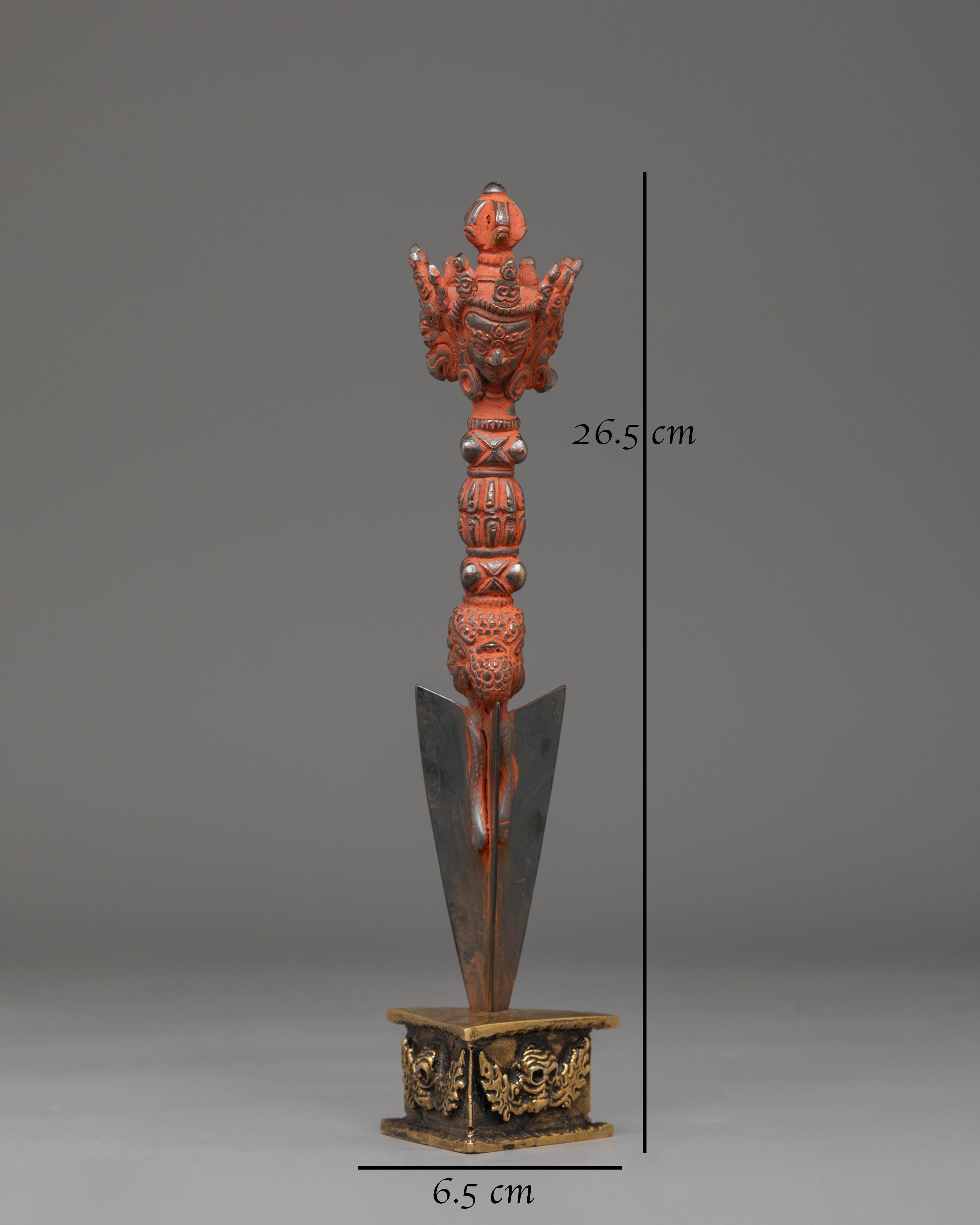 Tibetan Phurba for Ritual Use | Symbol of Protection