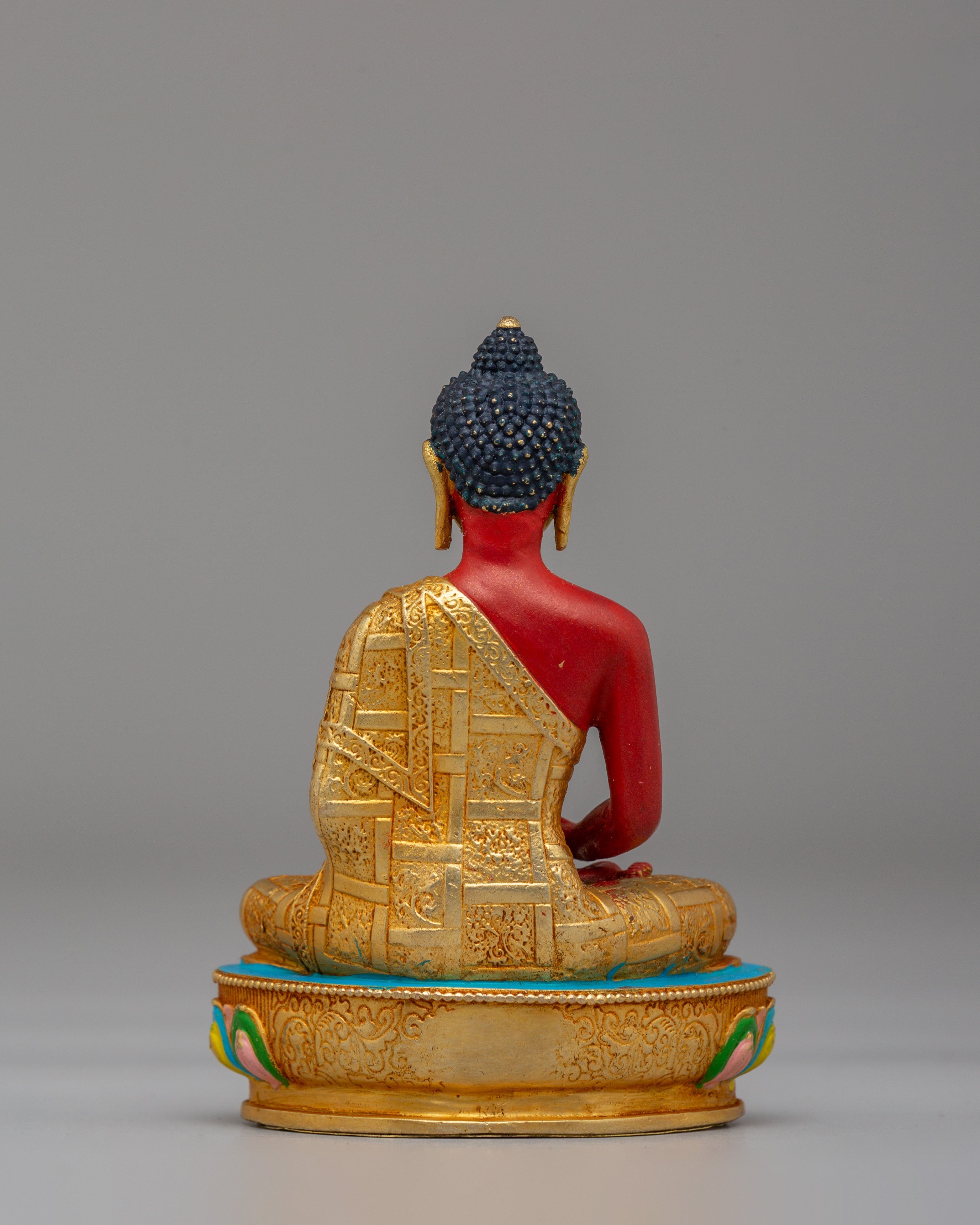 Amitabha and Shakyamuni Buddha Set | Handcrafted Buddhist Statue