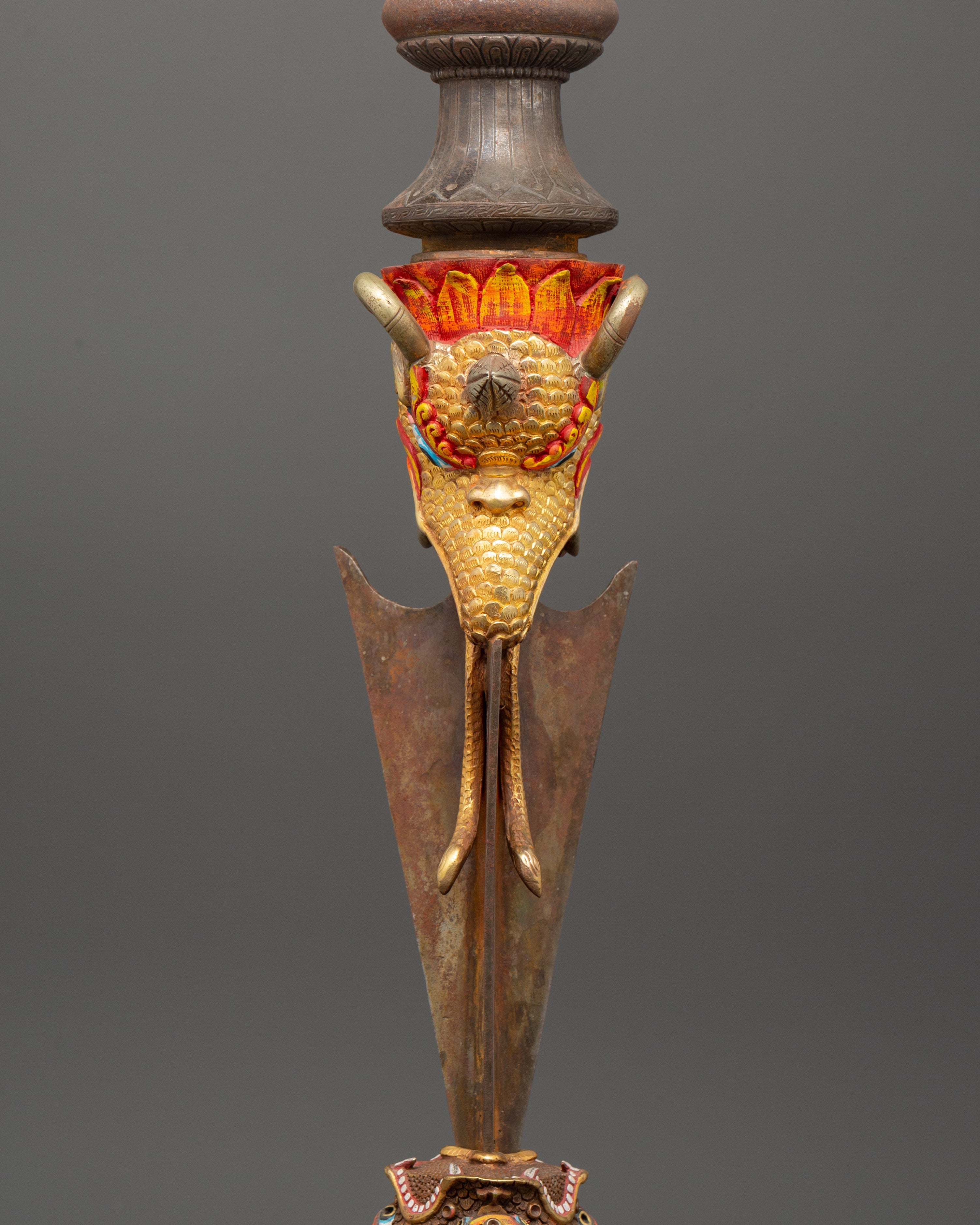 Phurba Sacred Ritual Item | Powerful Mythical Item