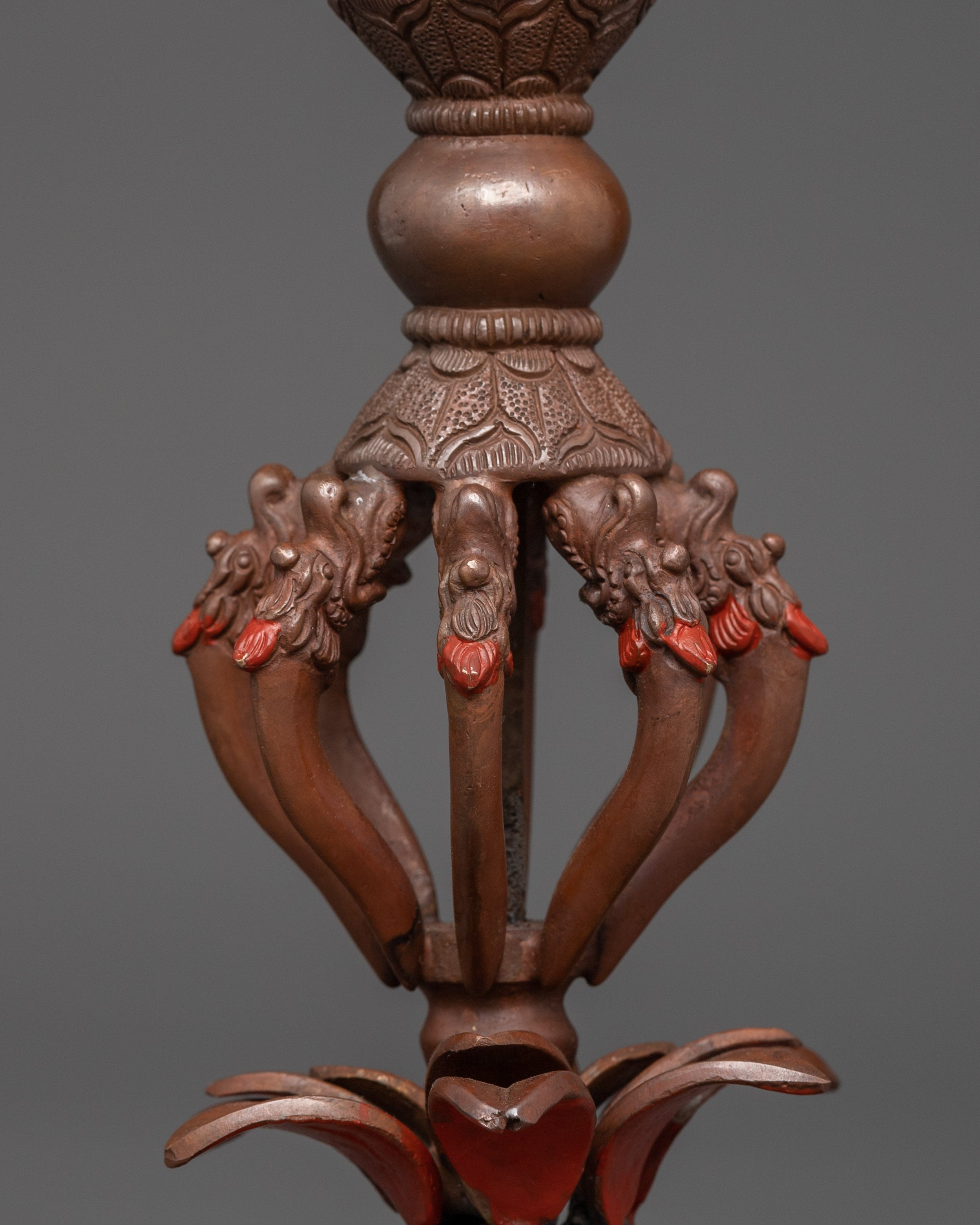 Handcrafted Vajra Dorje Ritual Item | Tibetan Ritual Symbol of Indestructibility