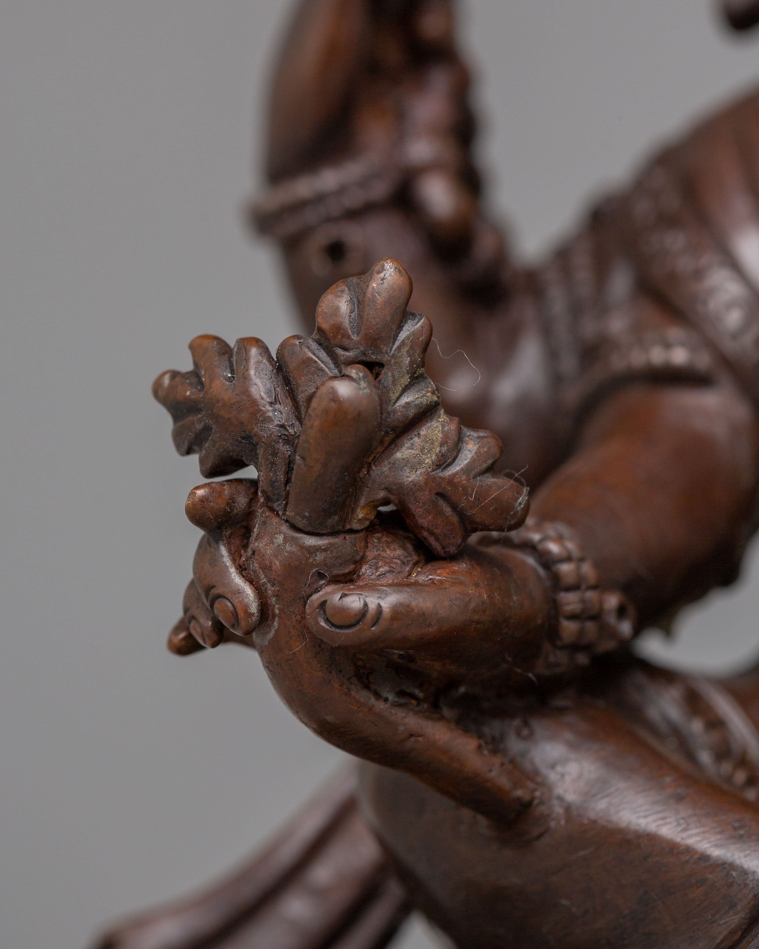 Sacred Statue of Hindu Deity Ganesha | Elephant God Spiritual Art