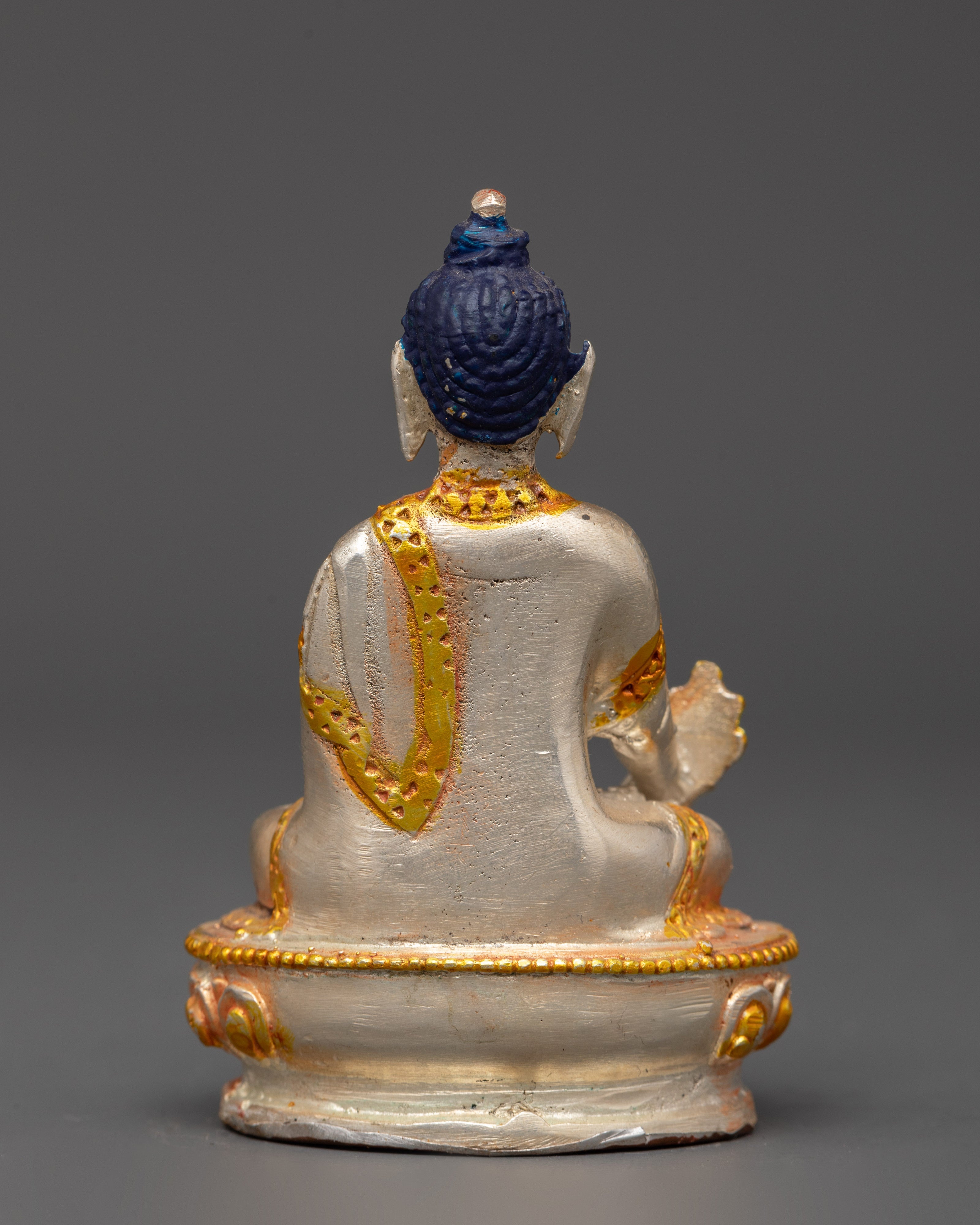 Healing Buddha Statue | Tibetan Medicine Buddha for Altar Decor