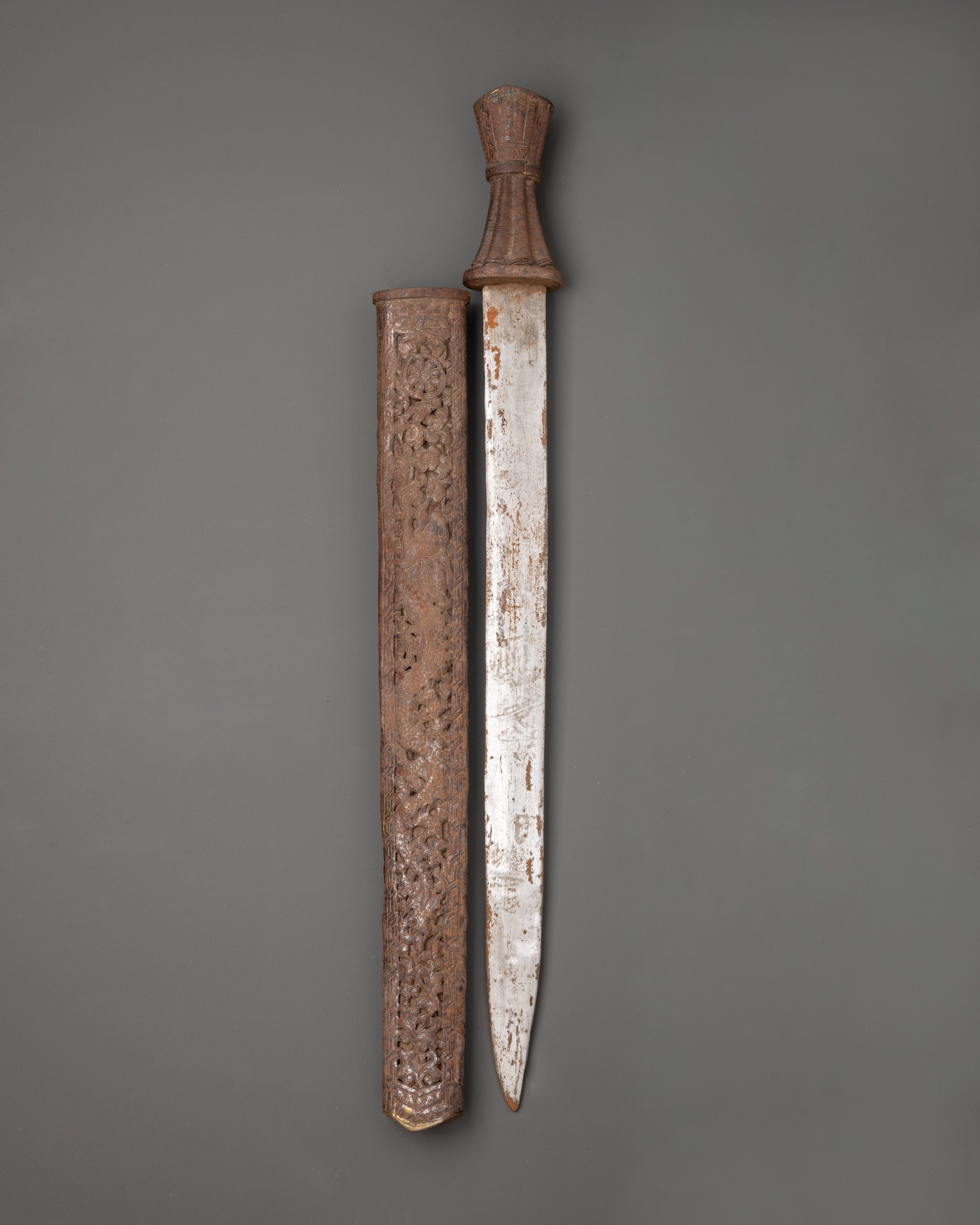 Antique Iron Sword | Handcrafted Collectible Blade