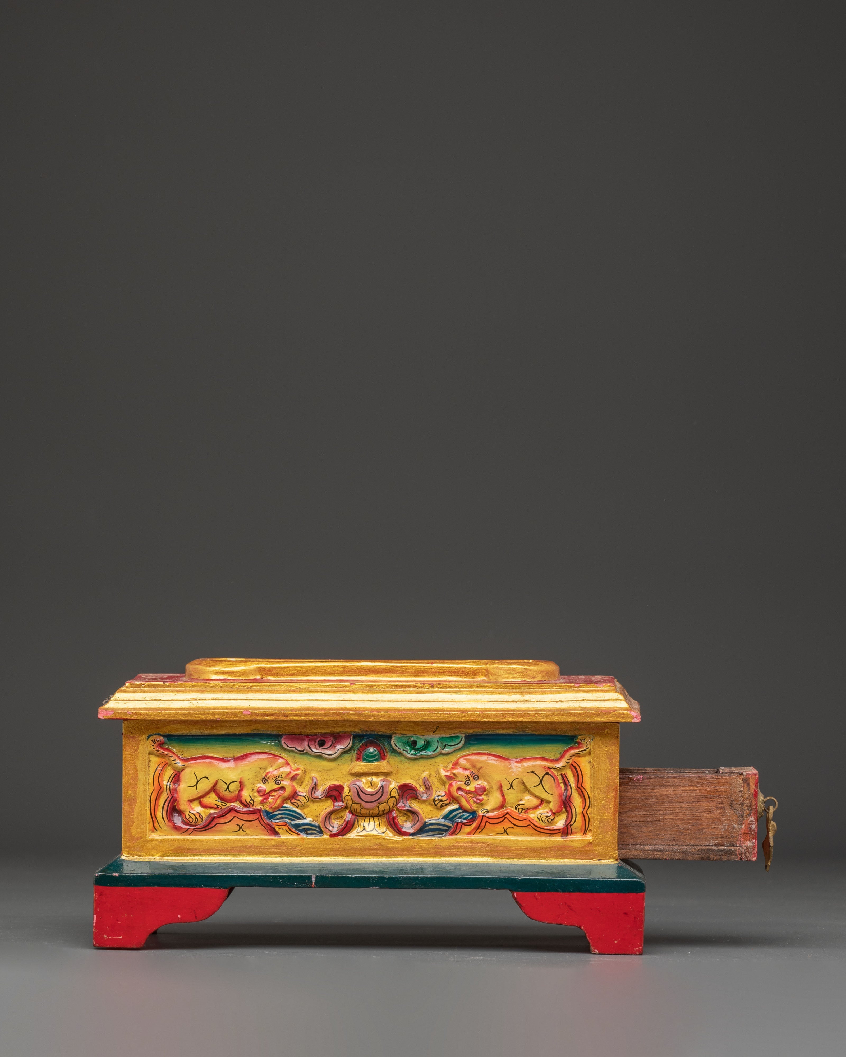 Ritual Wooden Incense Burner | Ideal for Meditation & Purification