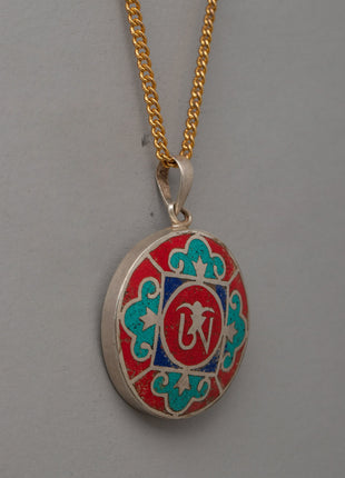Traditional Stunning Buddhist locket | Spiritual Jewelry for Meditation and Protection