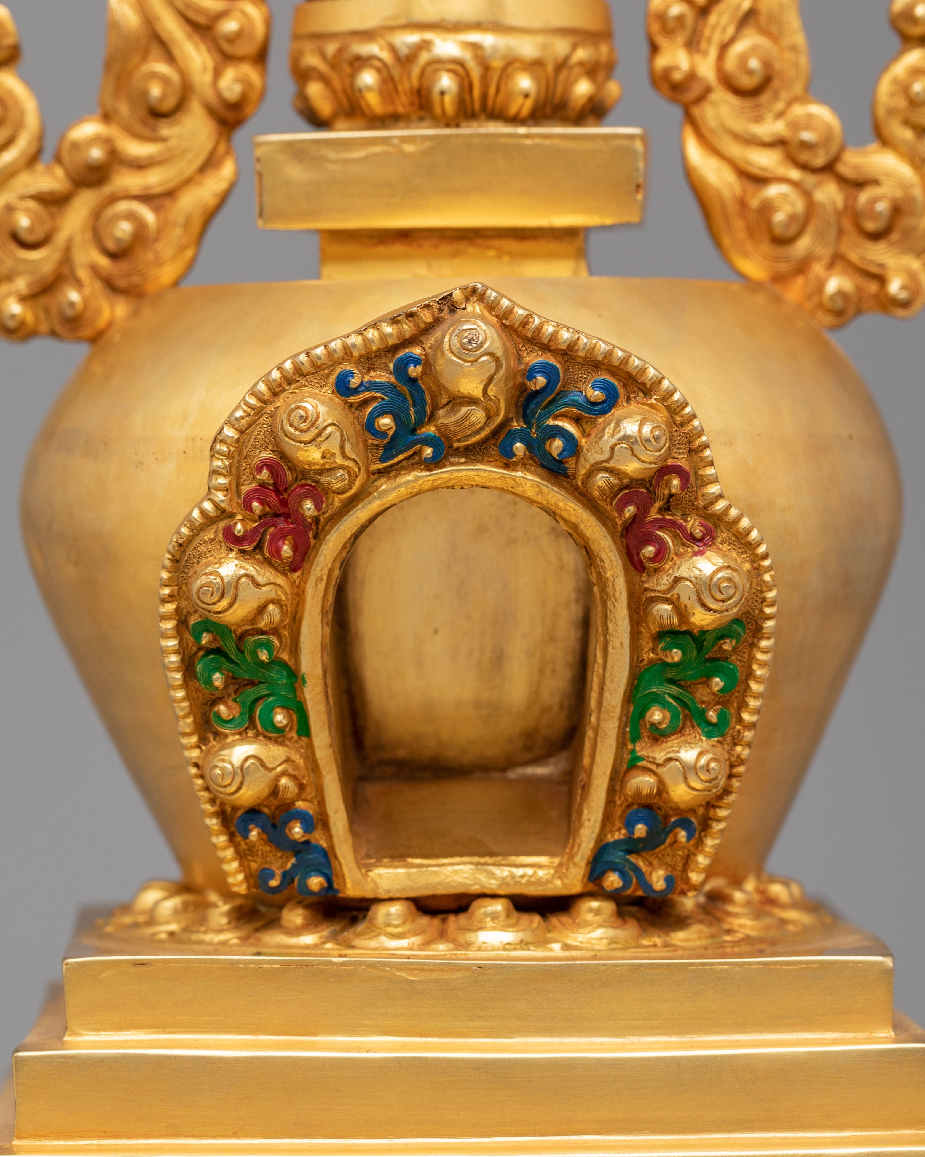 Scared Traditional Stupa | A Sacred Symbol of Enlightenment