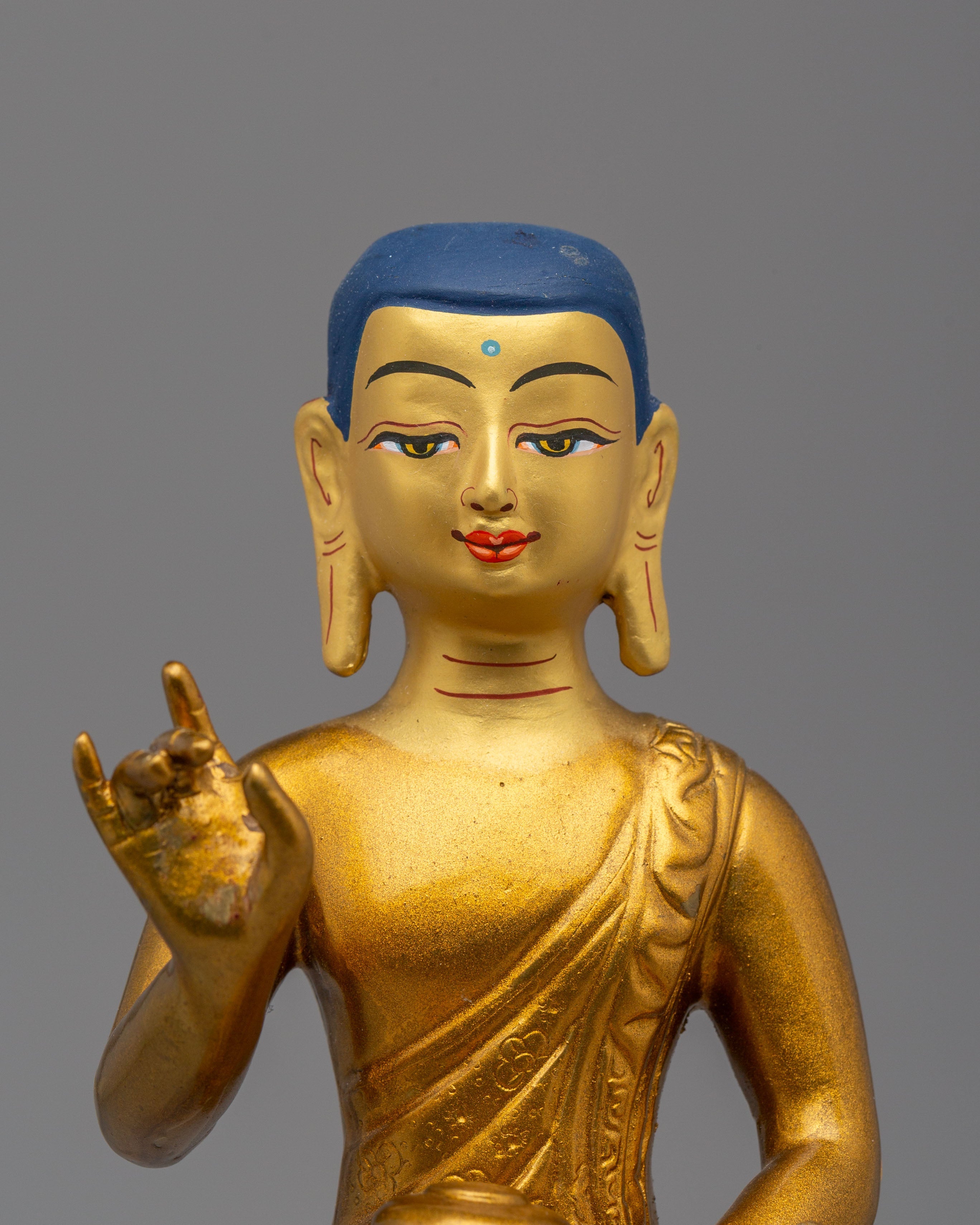 Tibetan Disciples of Buddha Sculpture | Tibetan Buddhist Spiritual Figures