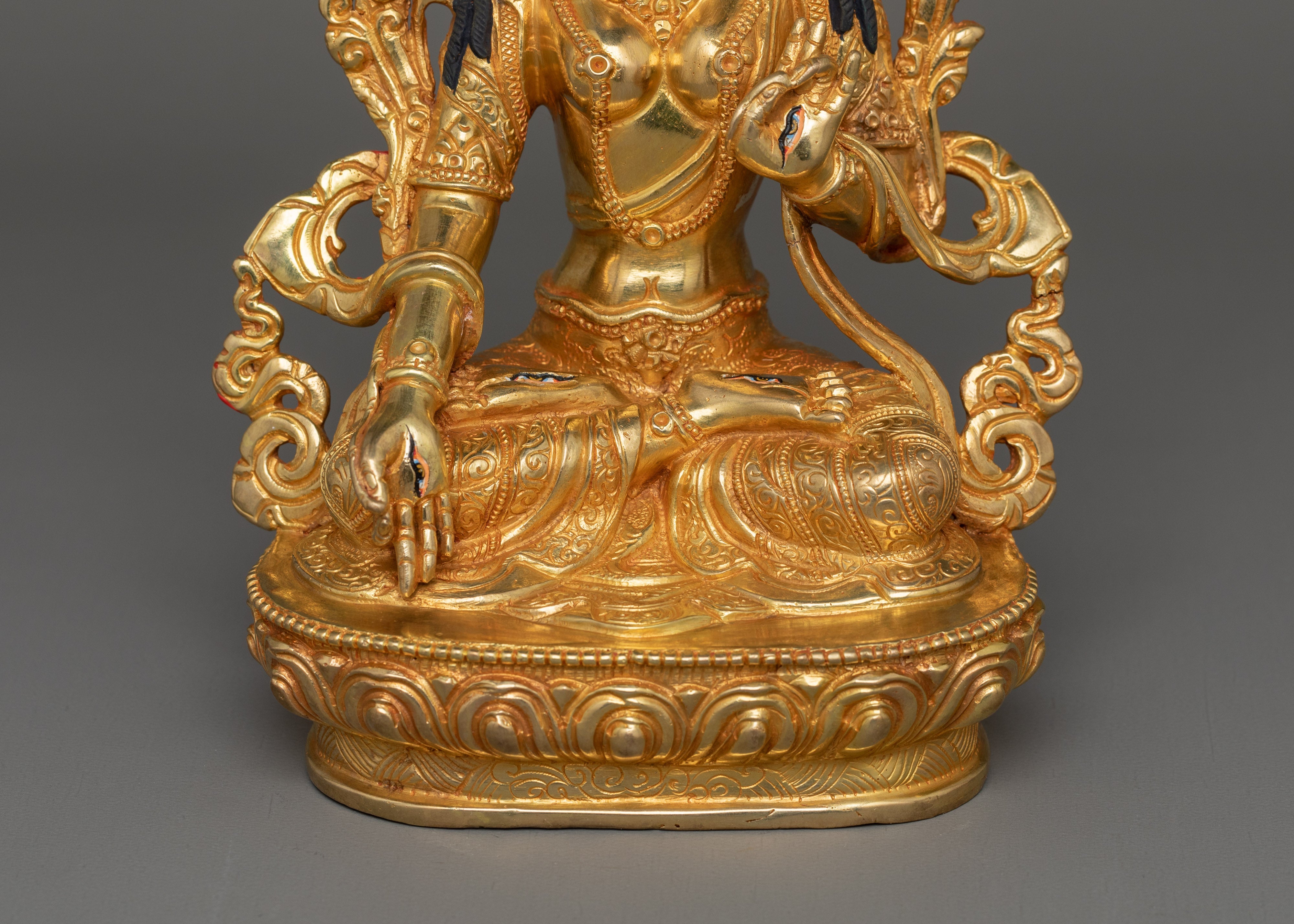 Handmade Statue of Sita Tara | Tara of Compassionate Healing