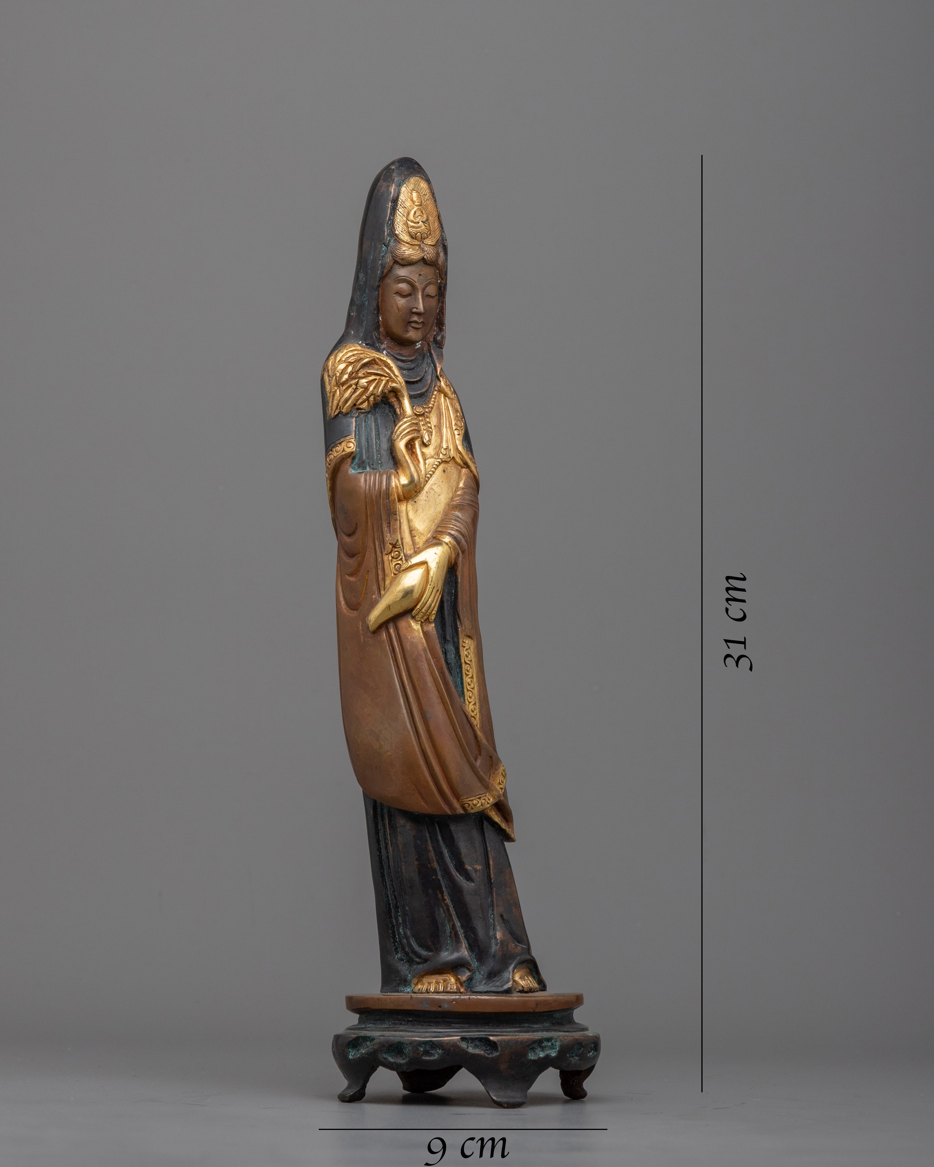 Connect to Compassion with our Guanyin Buddha Statue | Asian Religious Art