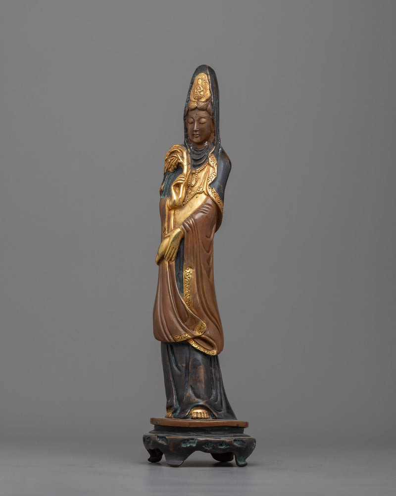 Connect to Compassion with our Guanyin Buddha Statue | Asian Religious Art