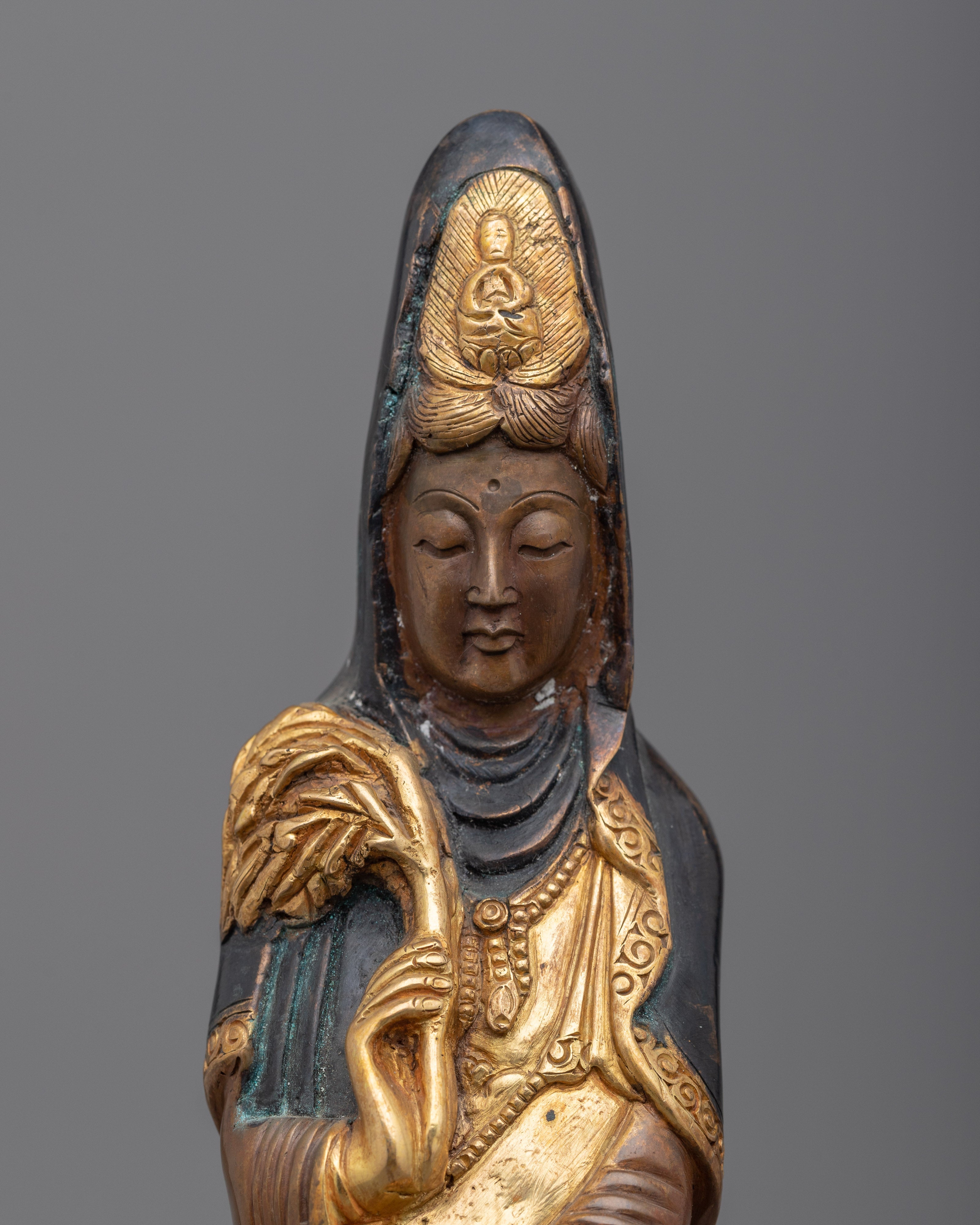 Connect to Compassion with our Guanyin Buddha Statue | Asian Religious Art