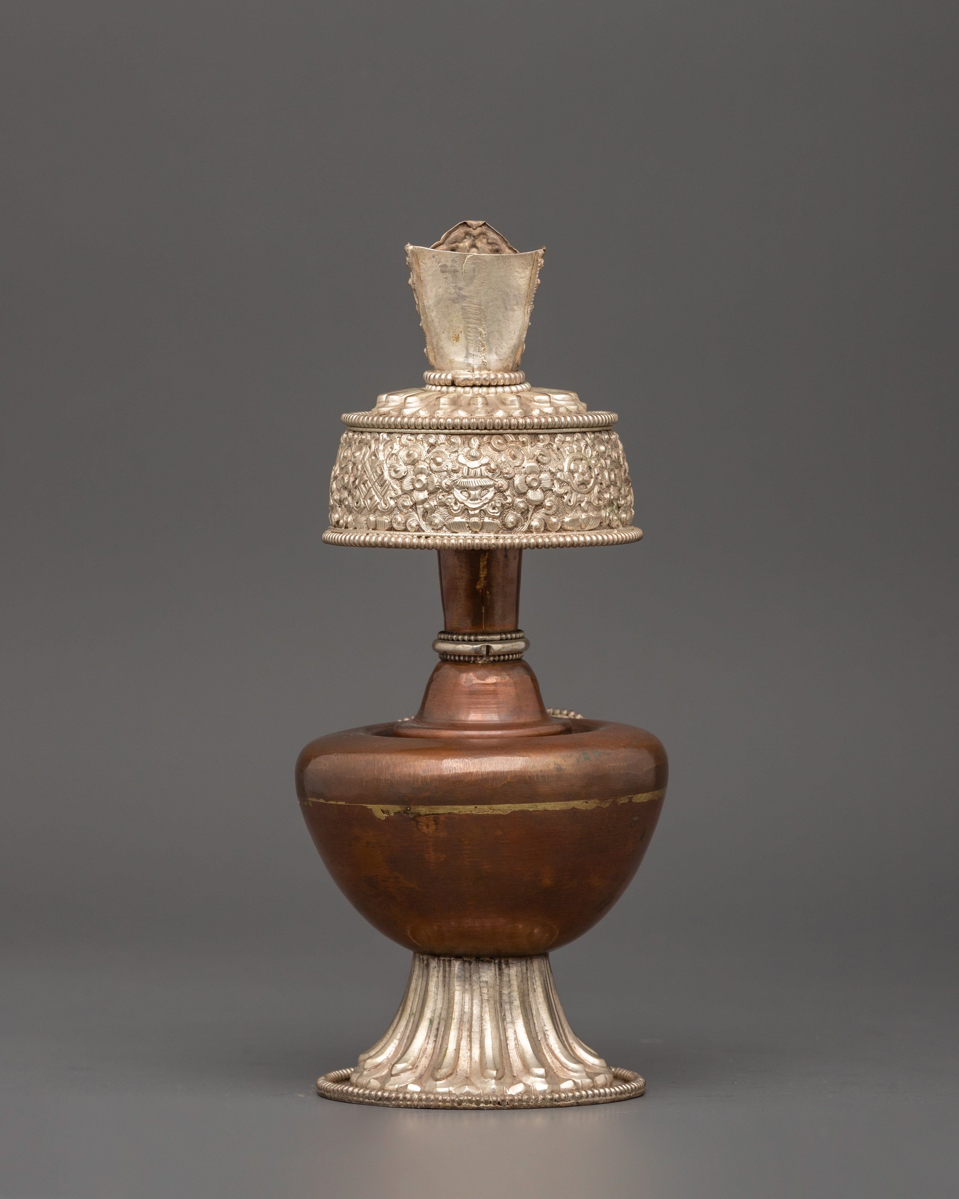 Bhumba Tibetan Ritual Item | Tantric Rituals Offering Vase