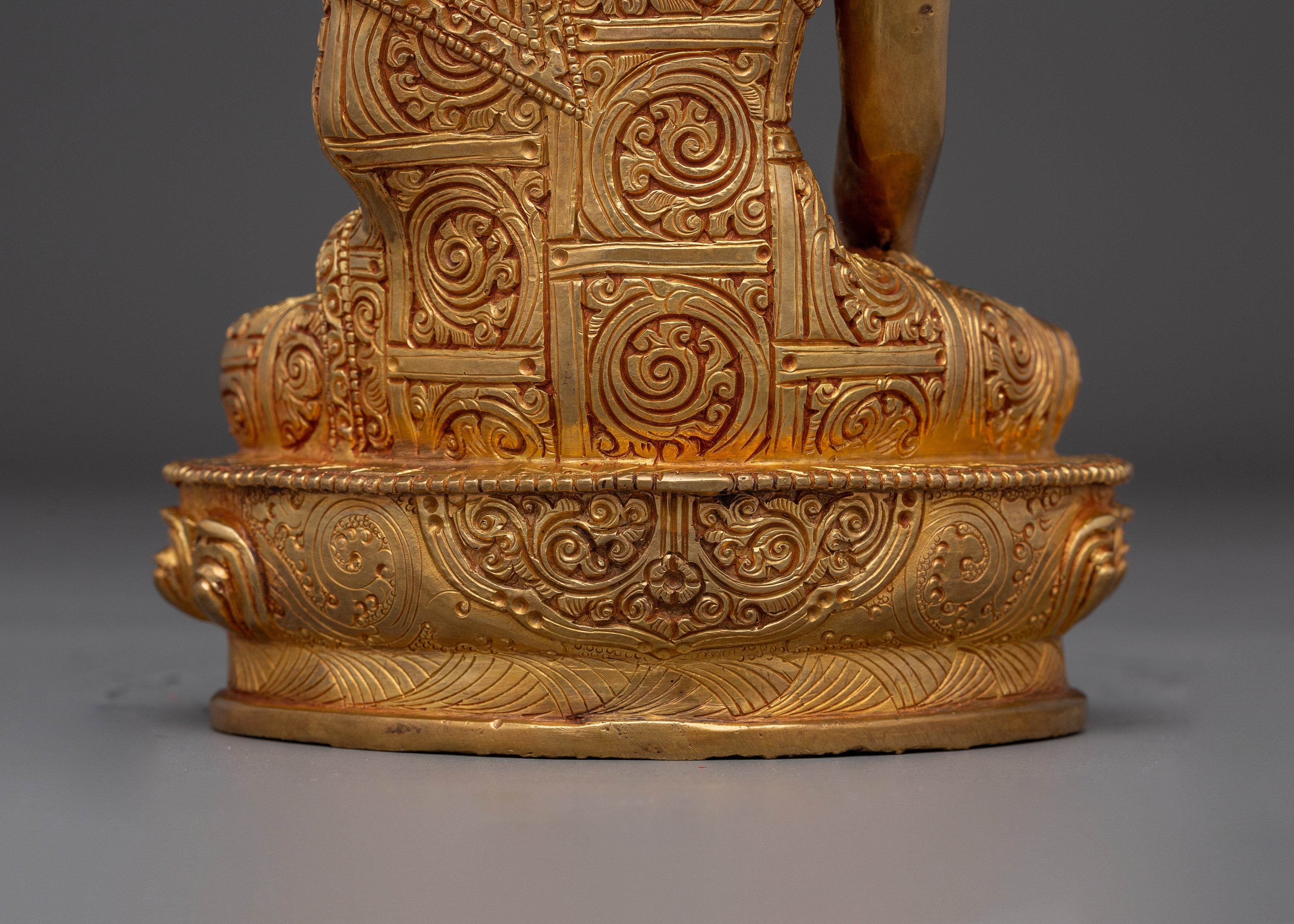 Handmade Serene Shakyamuni Buddha Artwork | Enlightenment Symbol