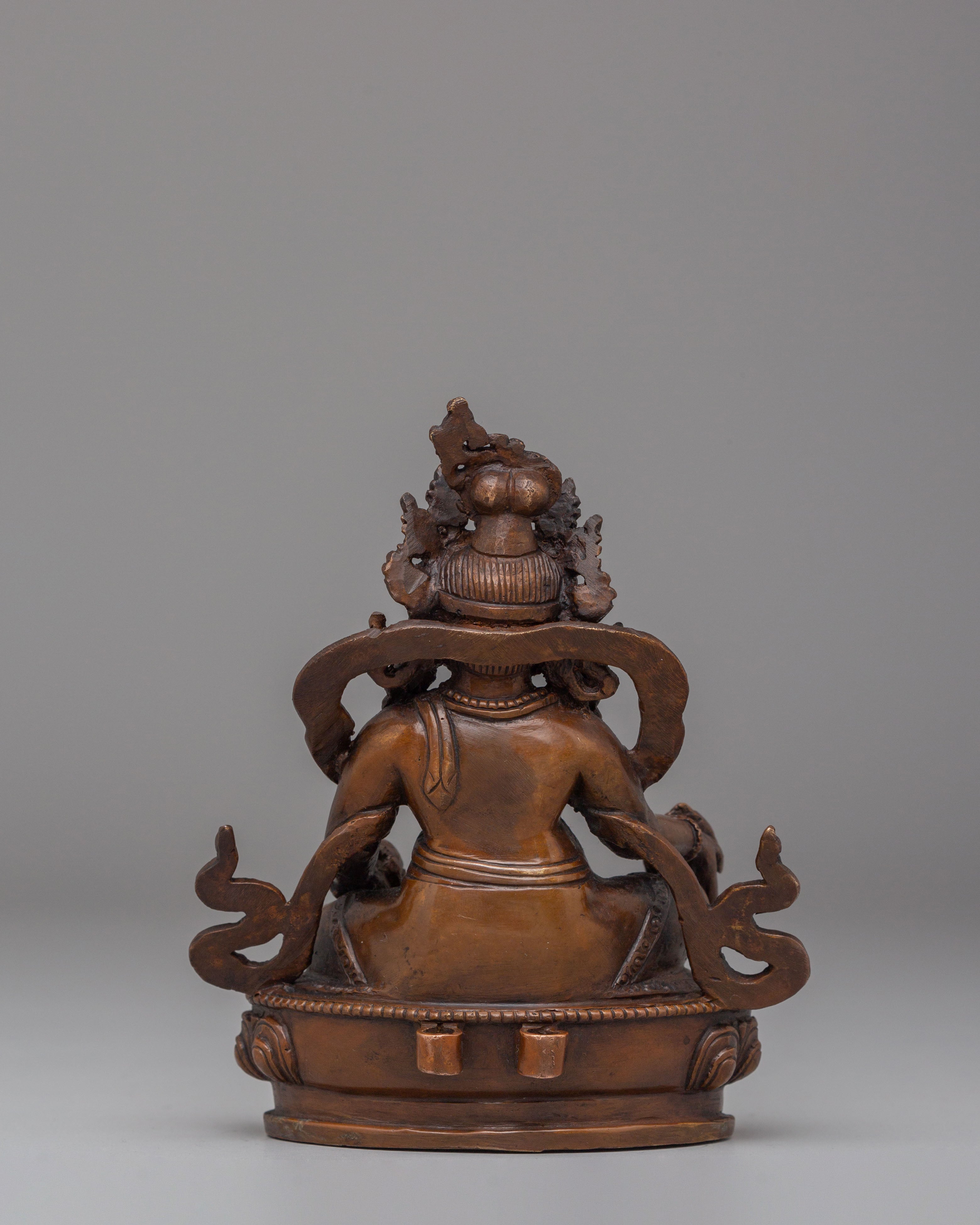 Handcrafted Statue of Dzambhala | Wealth Deity