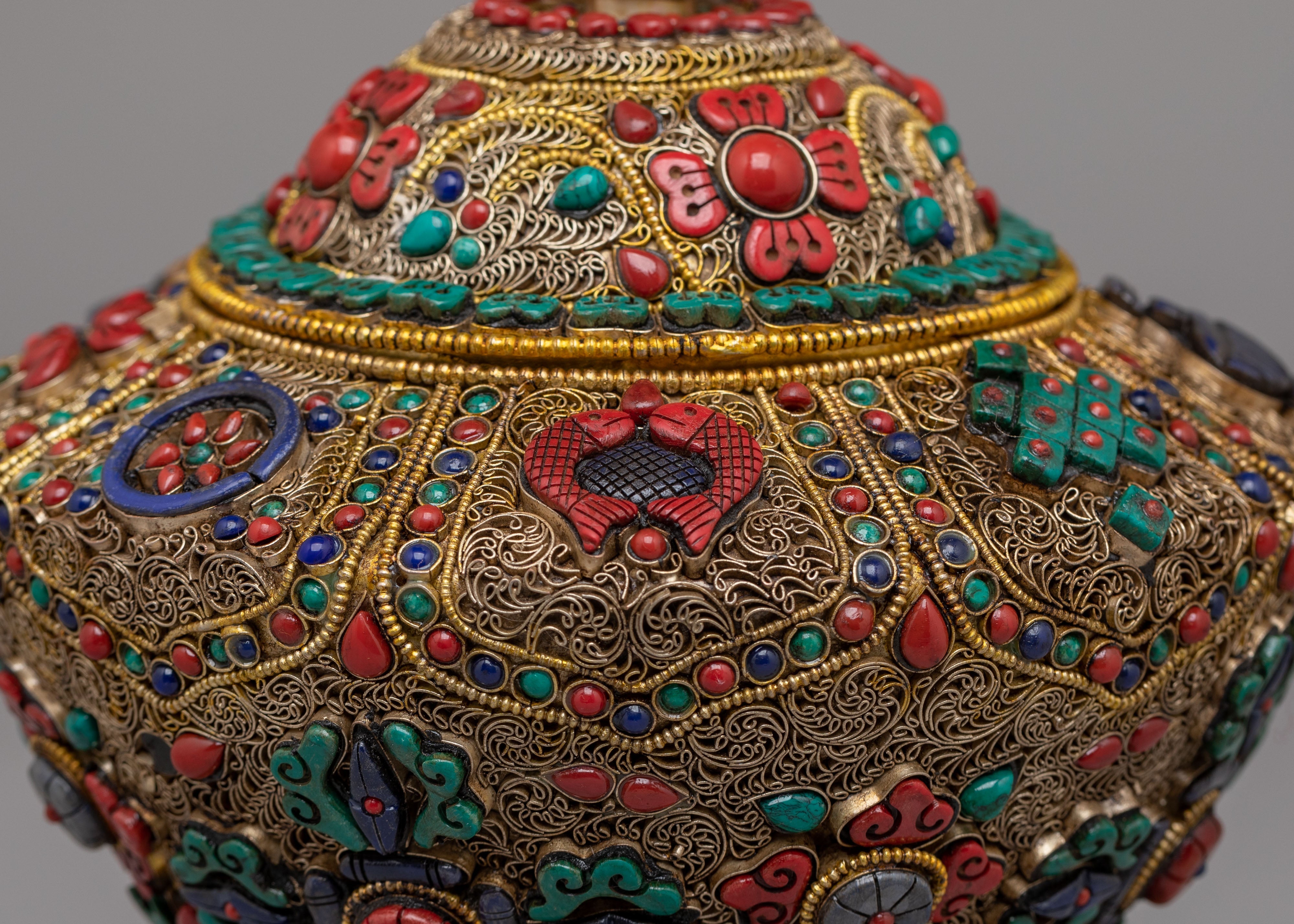 Handcrafted Sacred Rice Pot | Perfect for Rituals & Ceremonies