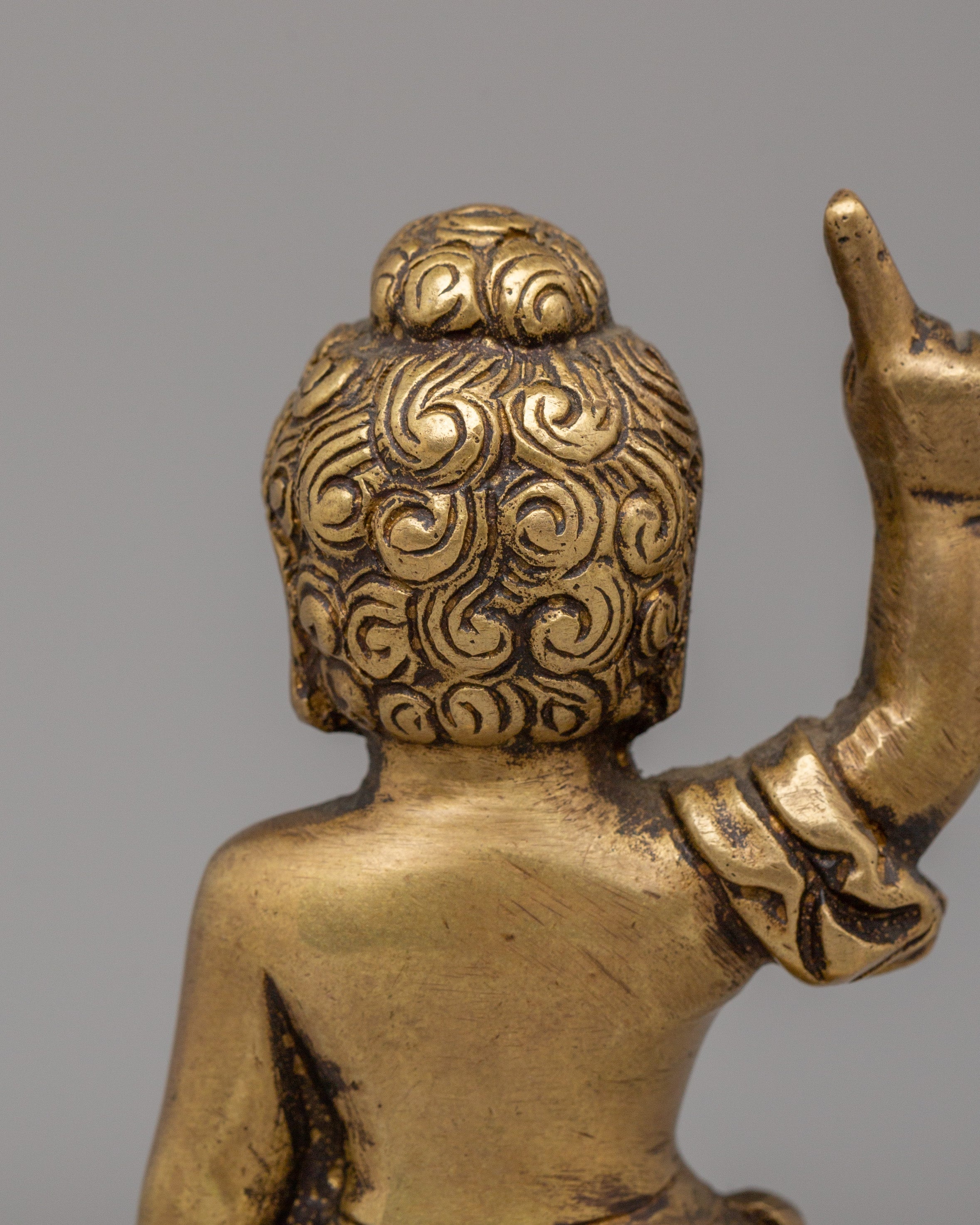 Enlightened Guru Siddhartha Buddha Statue | Buddha of Compassion & Wisdom