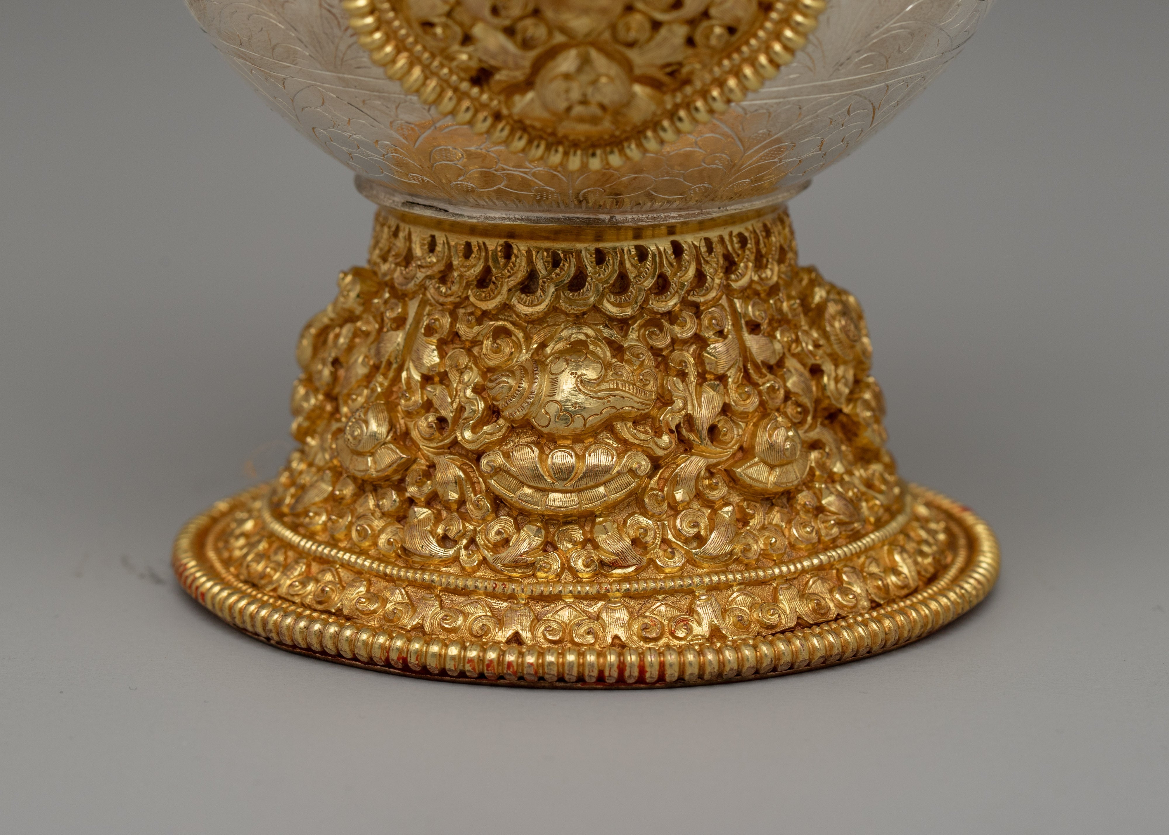 Traditional Sacred Bhumba Pair - Ornamental Religious Artifacts