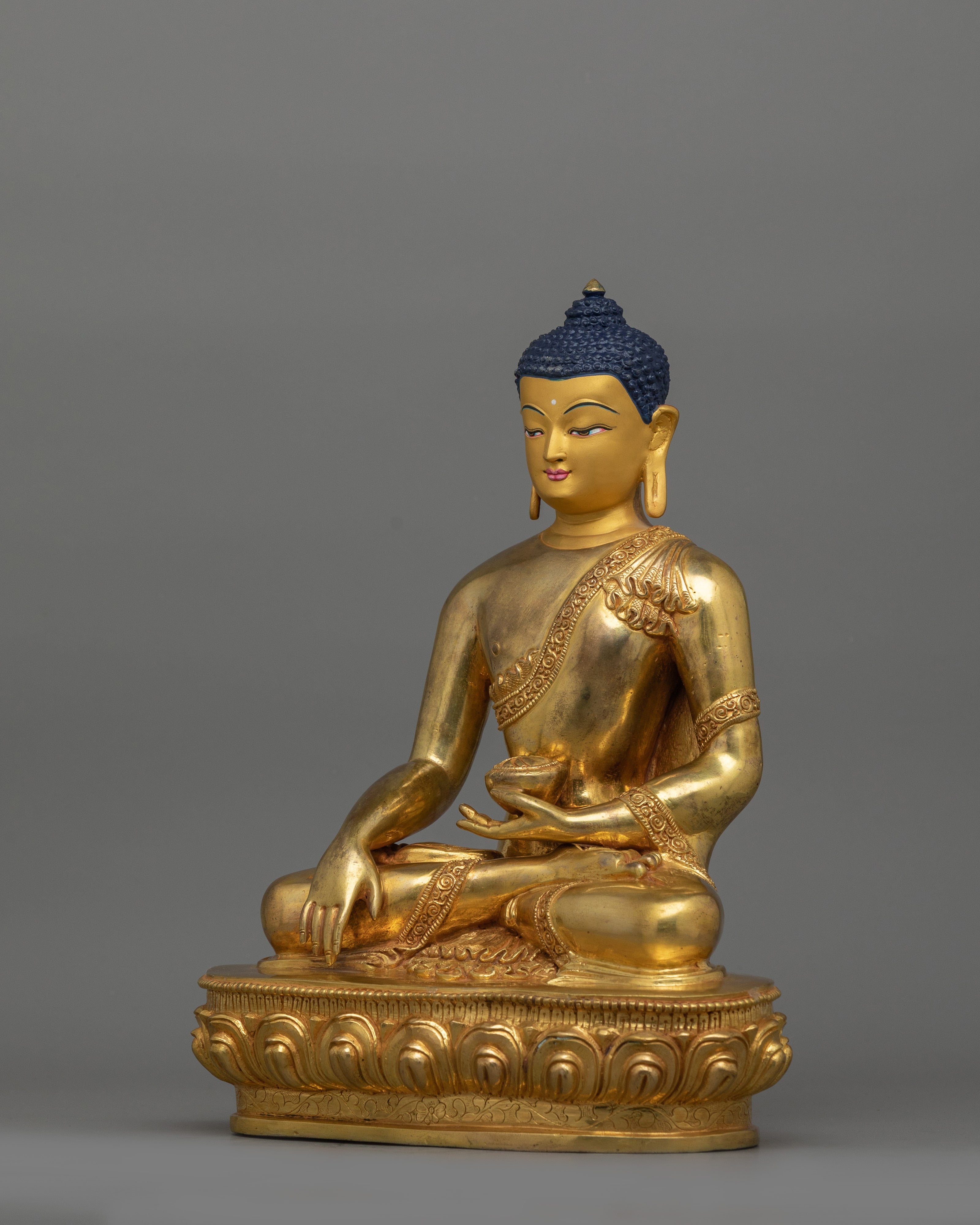 Shakyamuni Buddha "Prince of Lumbini" Statue | Traditional Buddhist Artwork