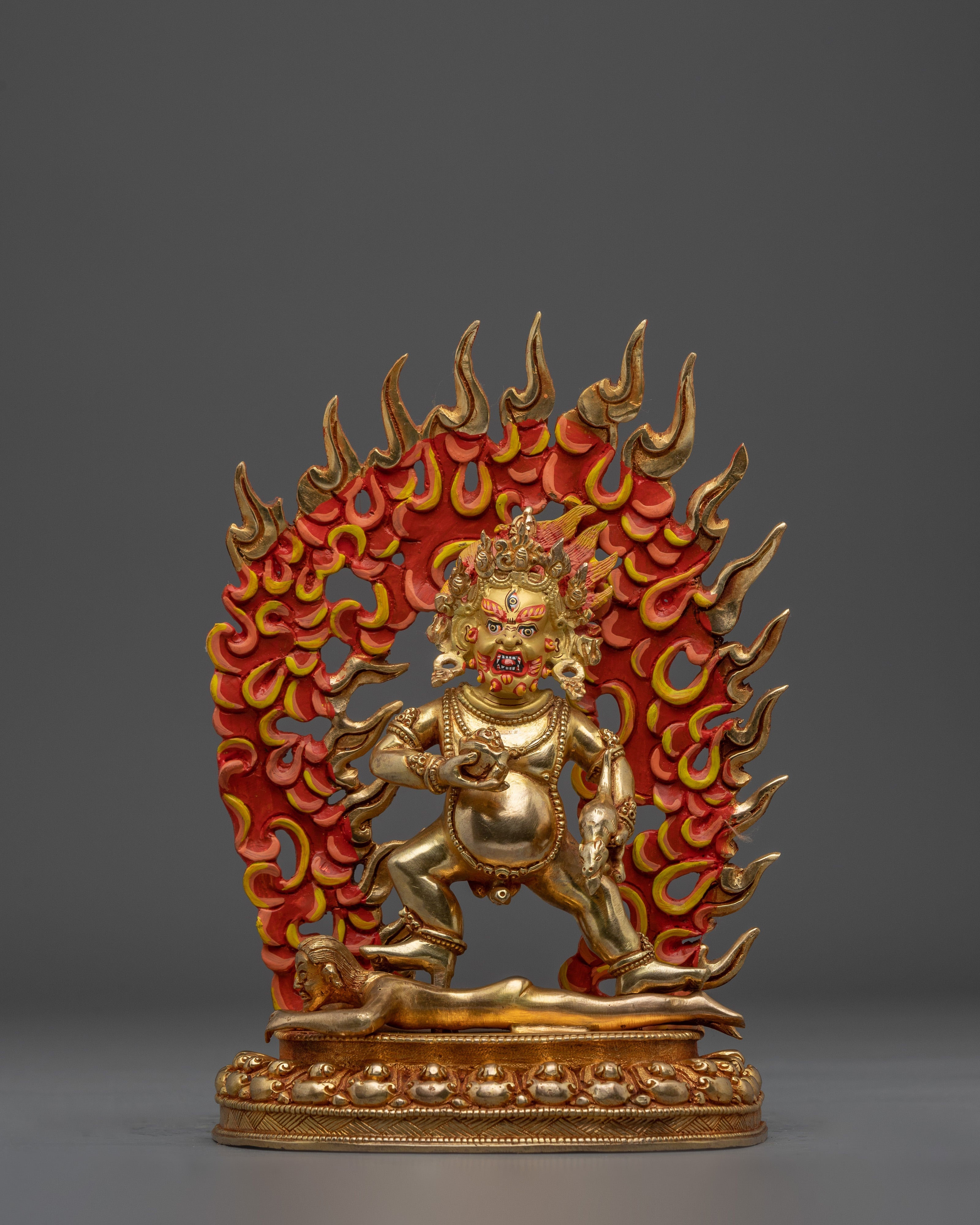 buddhist-wealth-deity-black-dzambhala