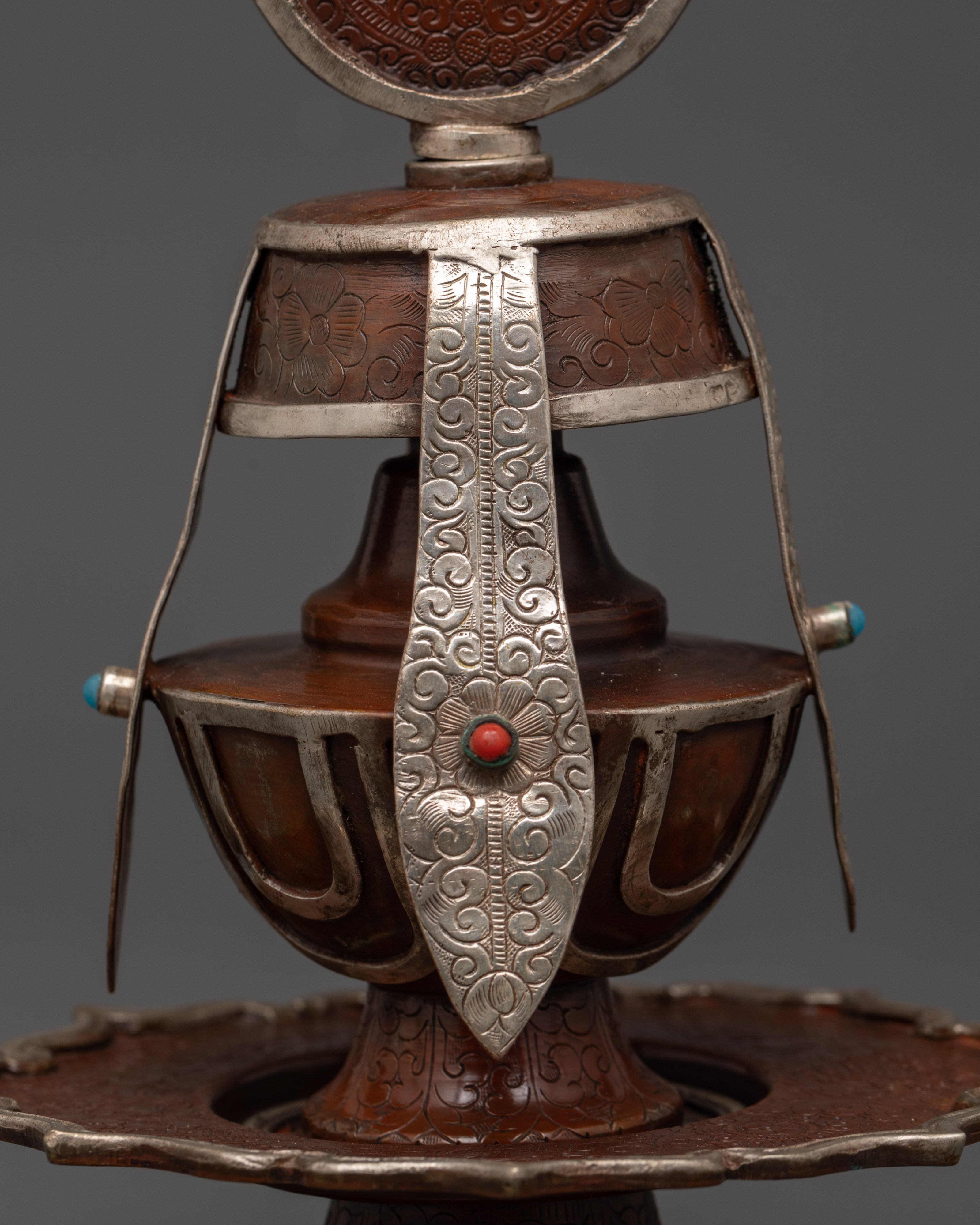 Tsebum Handcrafted Tibetan Life Vase | Ritual Vase for Longevity