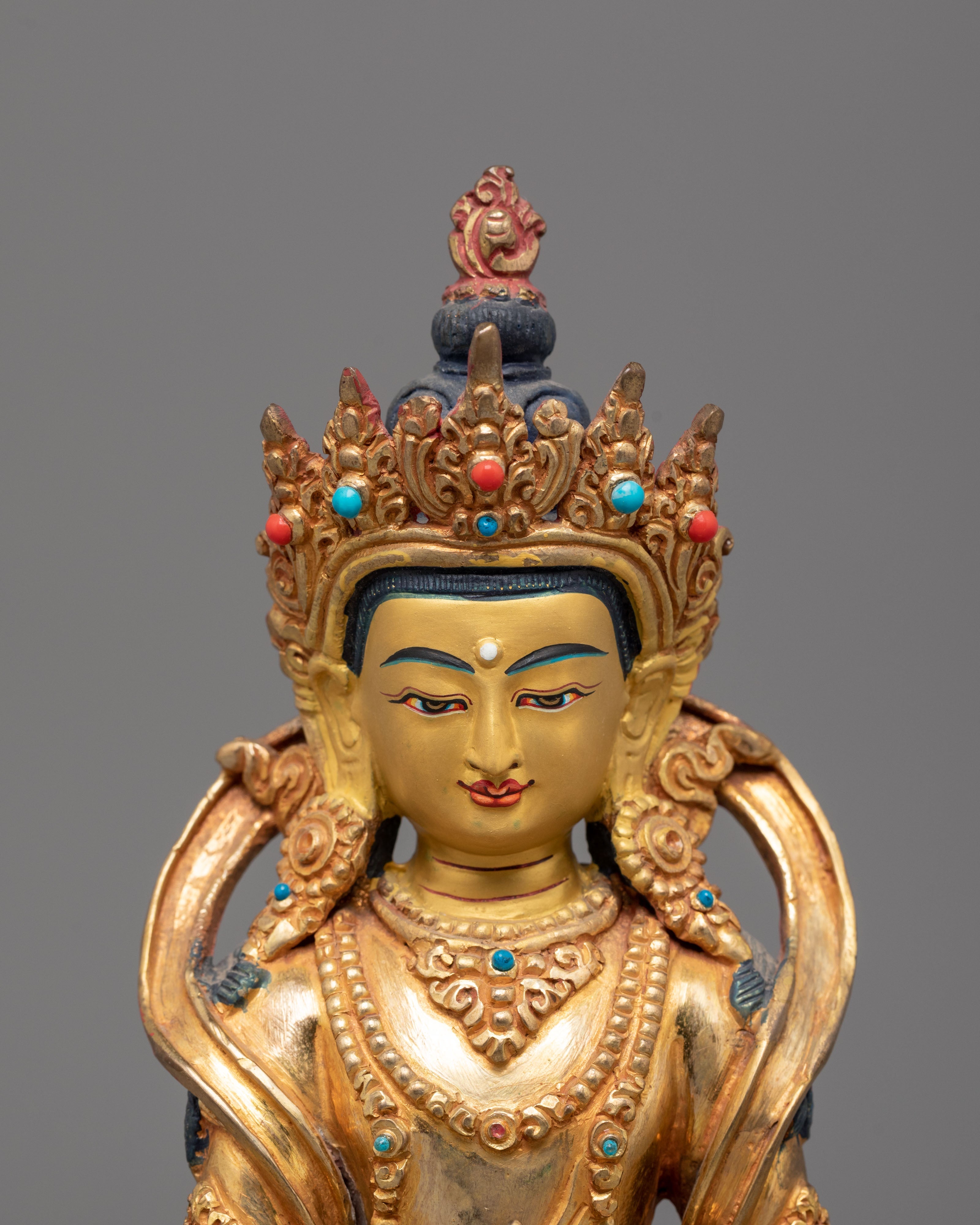 Statue of Kshitigarbha | Symbol of Compassion