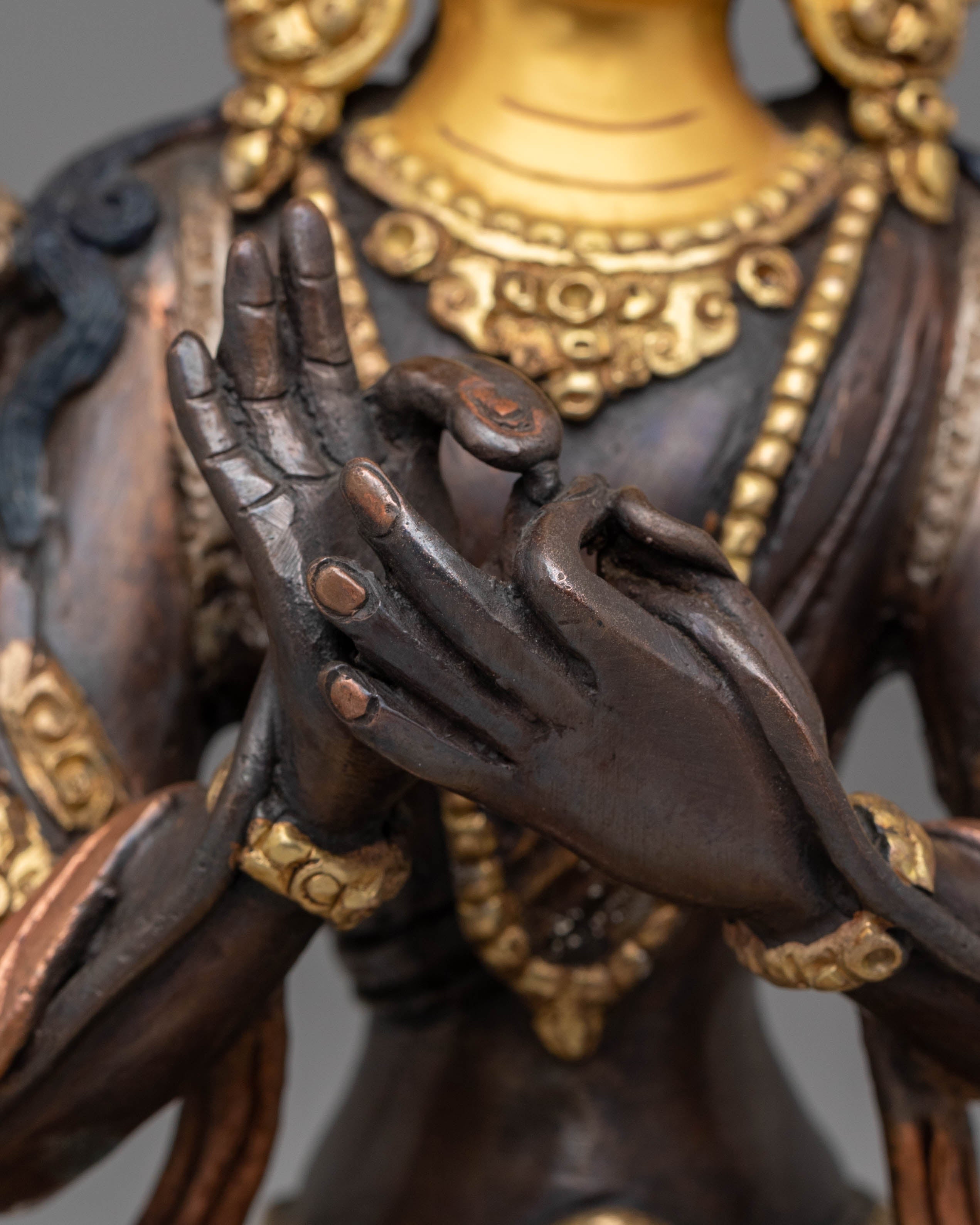 Tikshna Manjushri Statue : Bodhisattva of Power And Wisdom | Tibetan Art