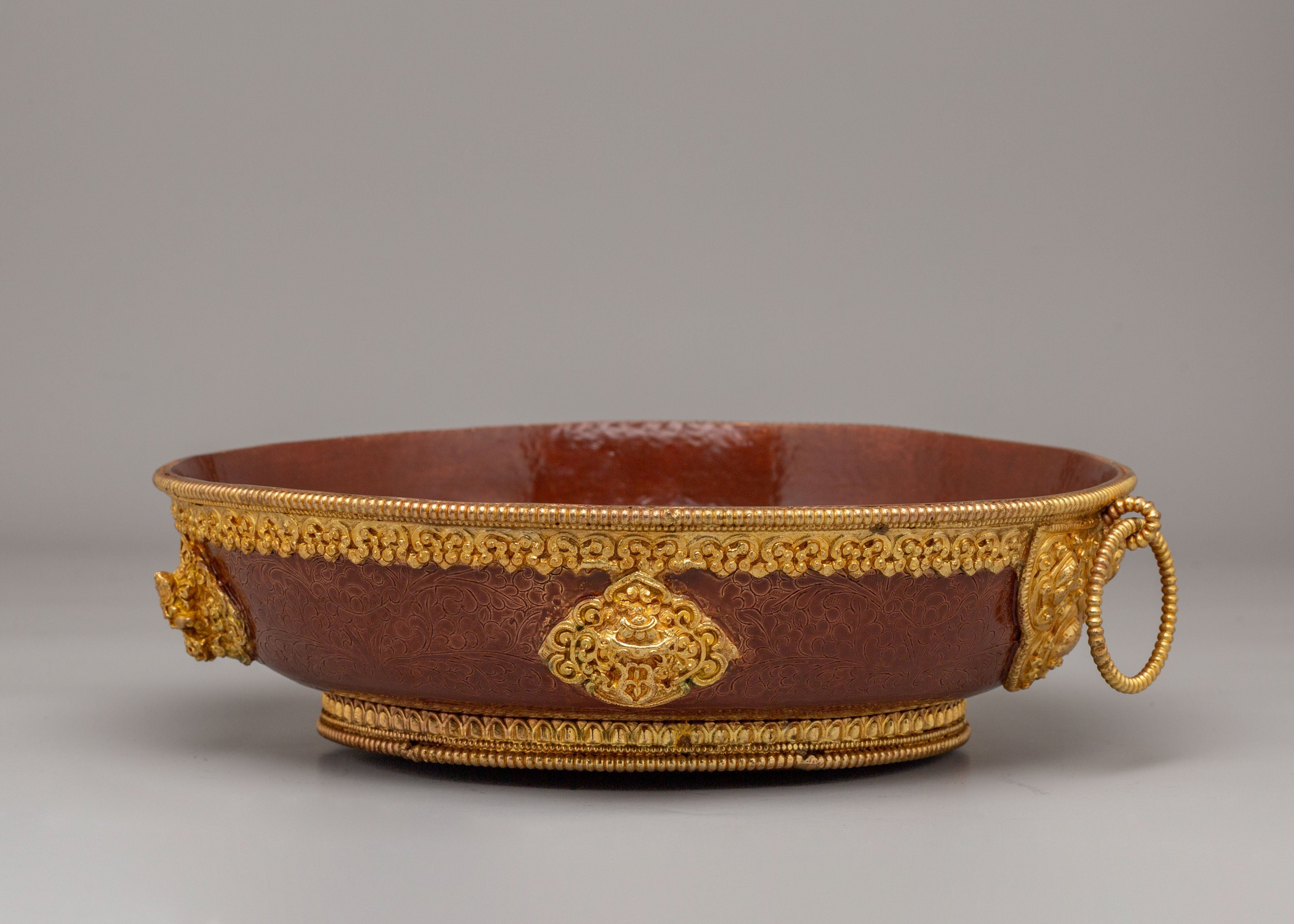 Tibetan Water Offering Bowls Set | Spiritual Altar Essentials