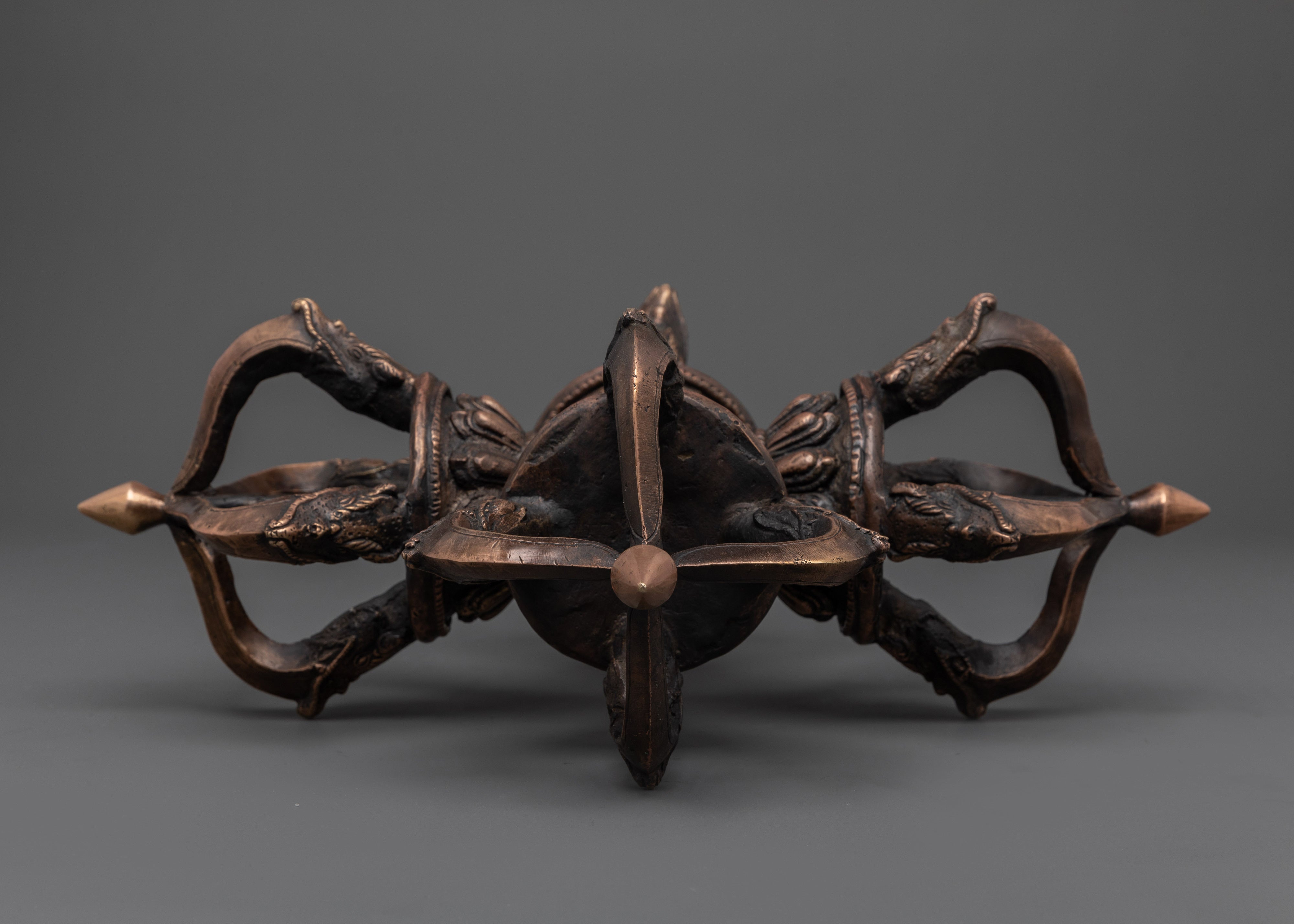 Vishwo Vajra Buddhist Sacred Tool | Symbol of Indestructibility and Power