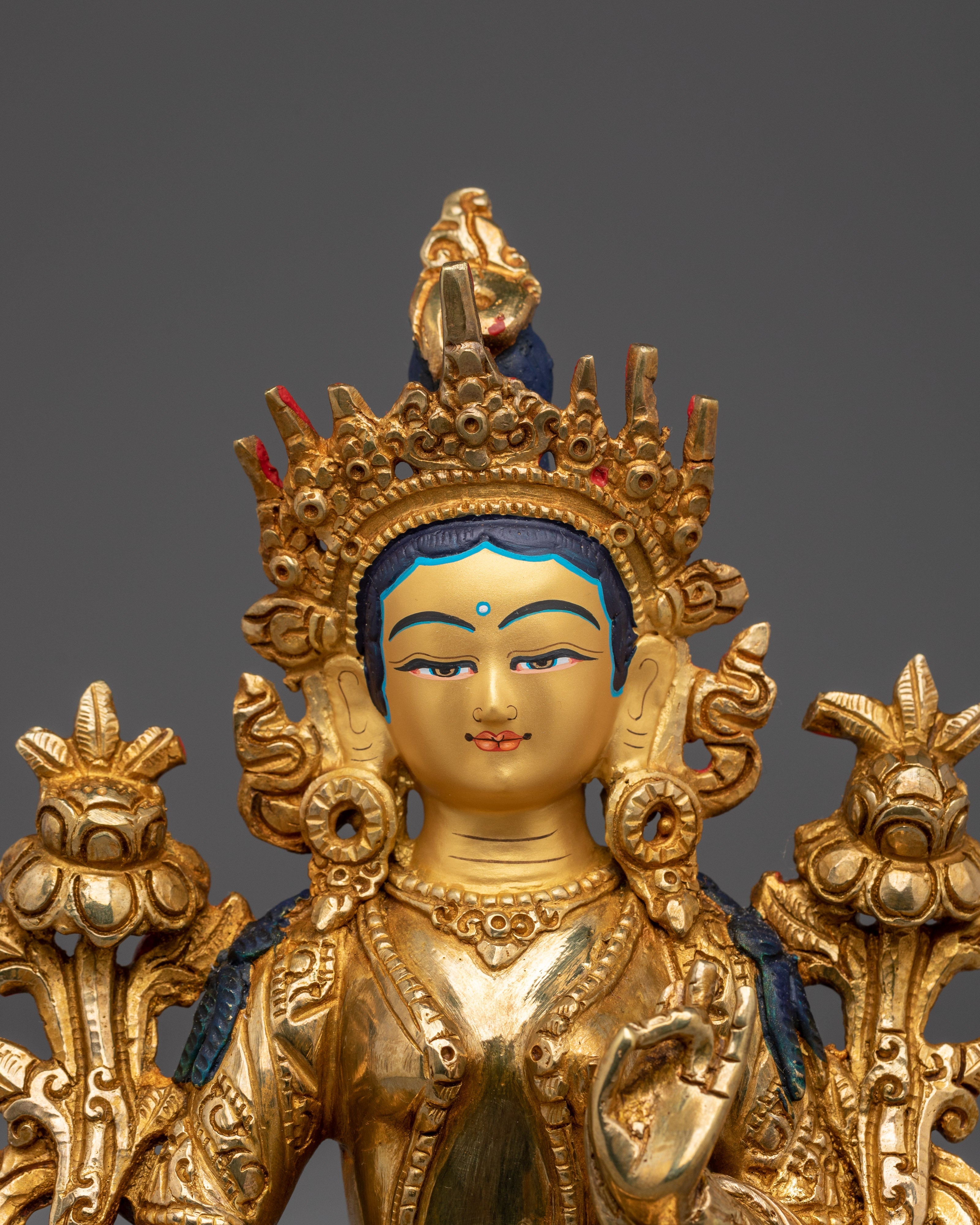 Enlightened Feminine Energy of Green Tara Art | Mother of Liberation