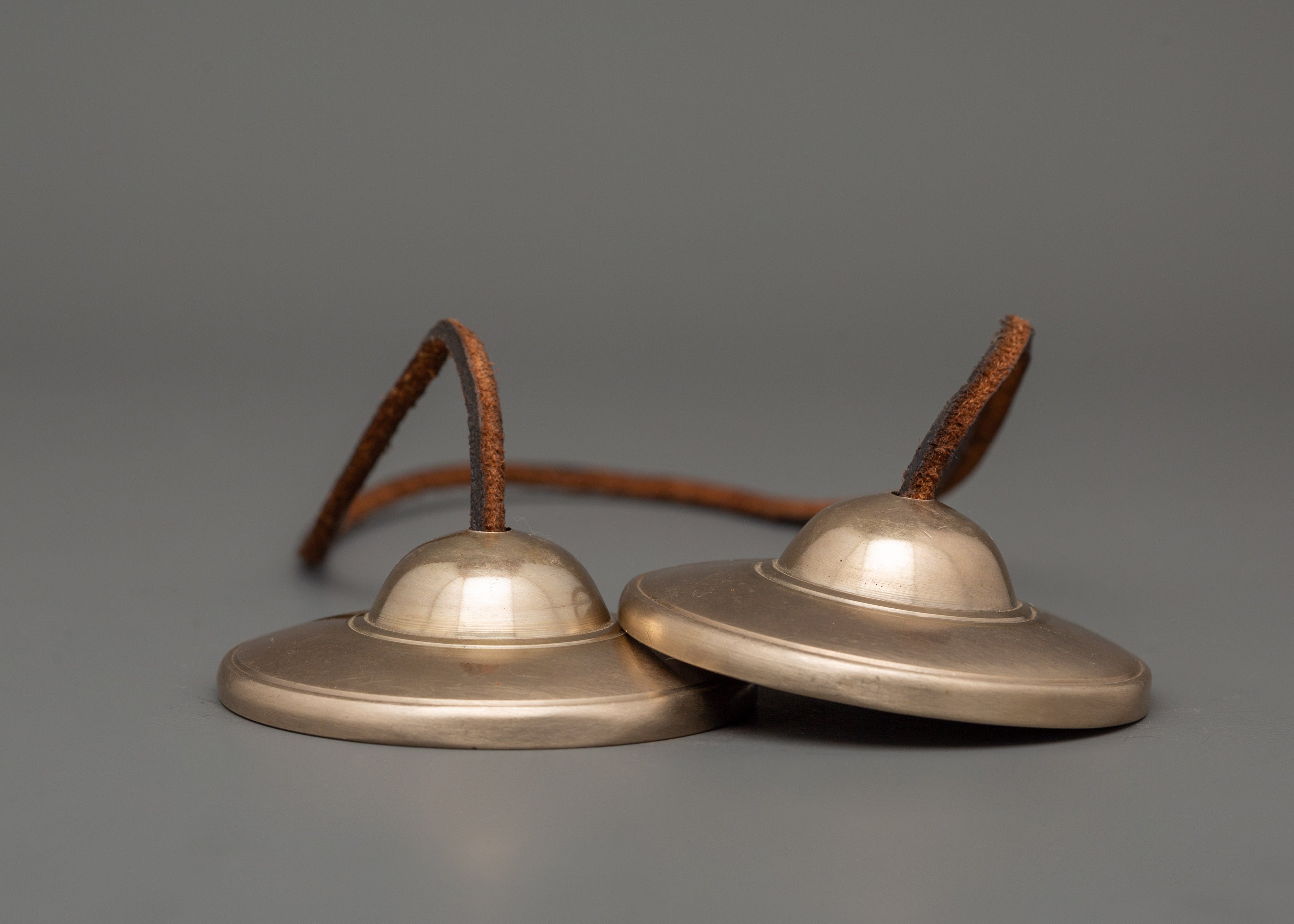 Sacred Traditional Ritual Tingsha | Bronze Tibetan Meditation Cymbals