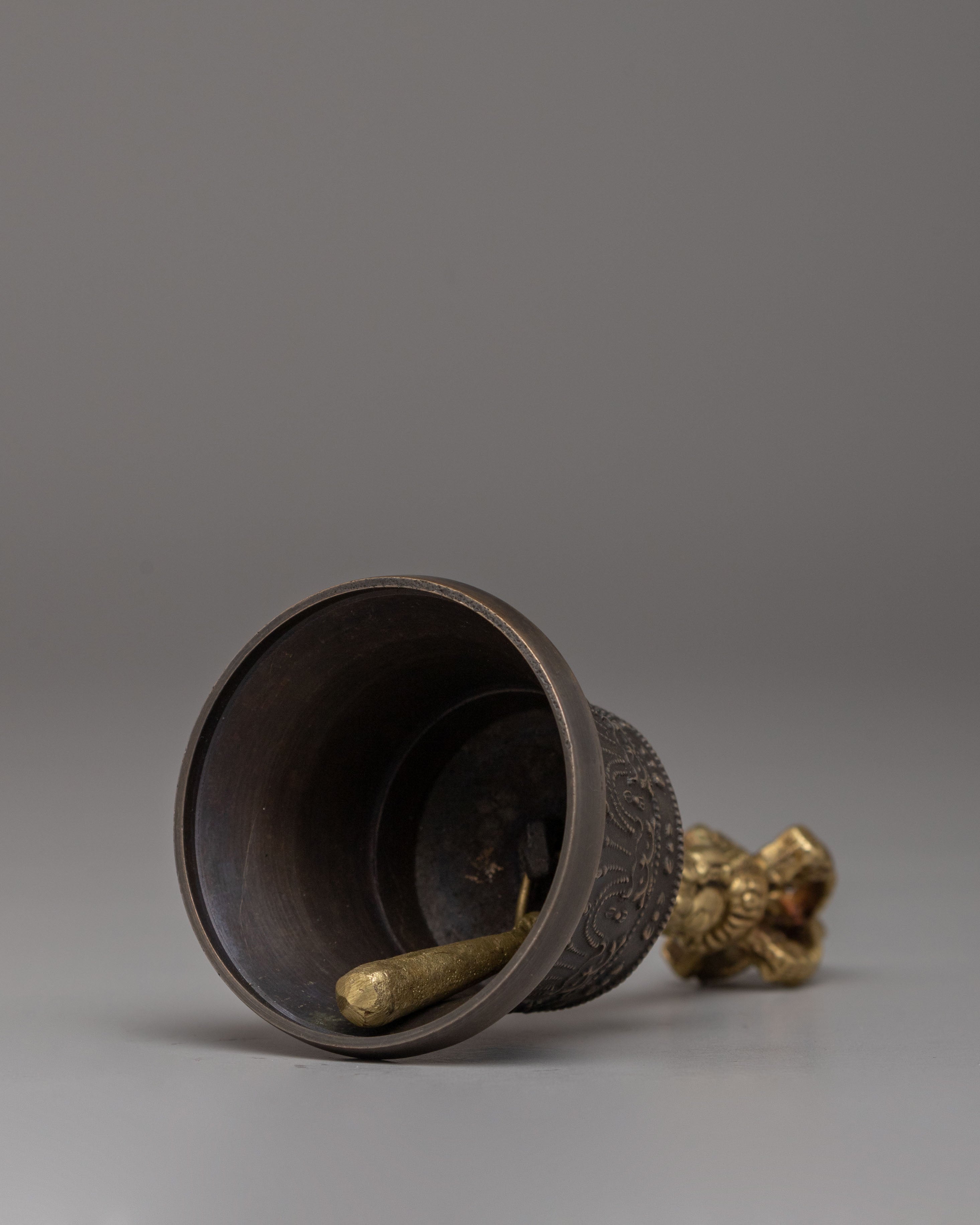 Sacred Vajra and Bell Set | Tibetan Ritual Tools