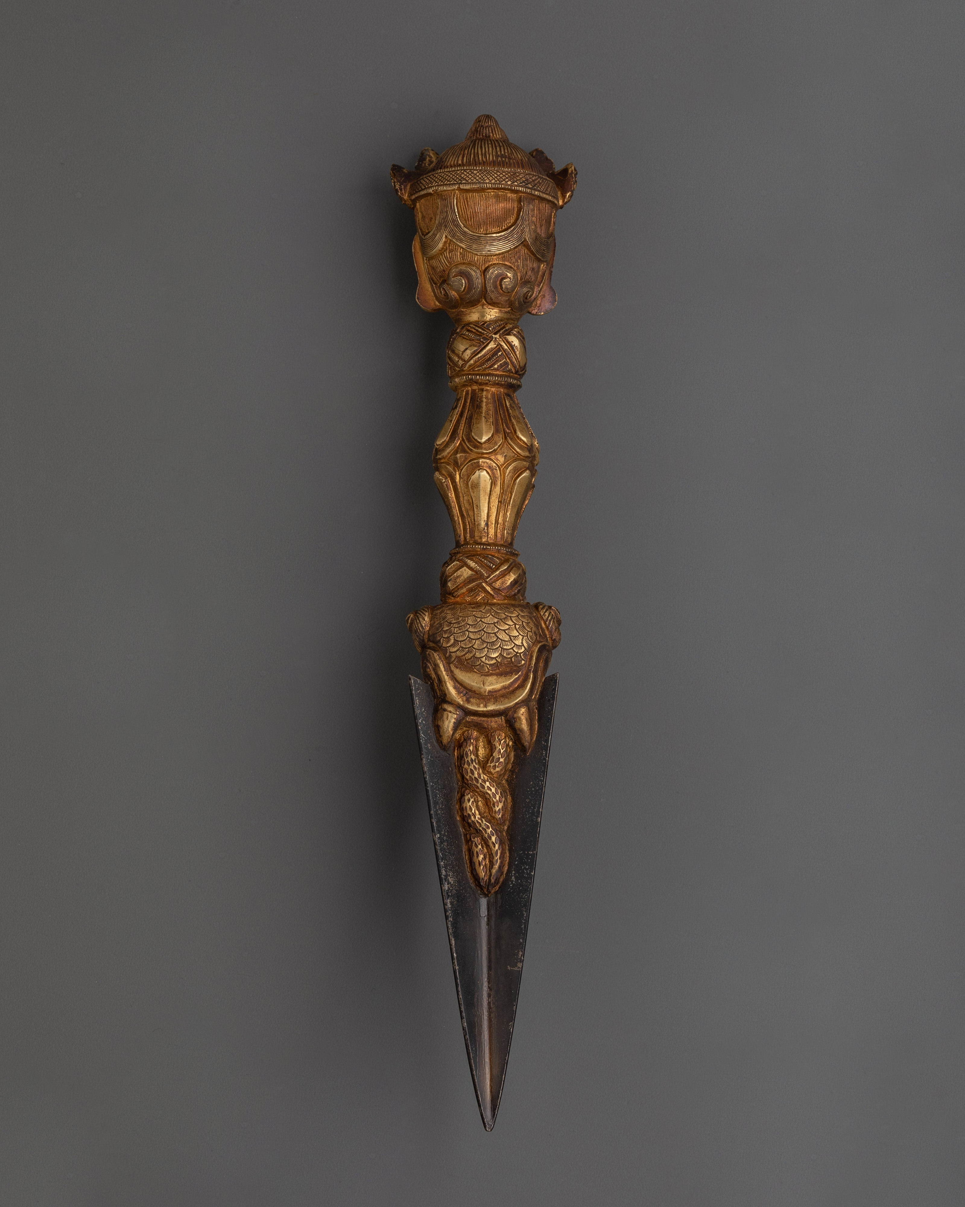 Tantric Phurba | Protective Ritual Dagger