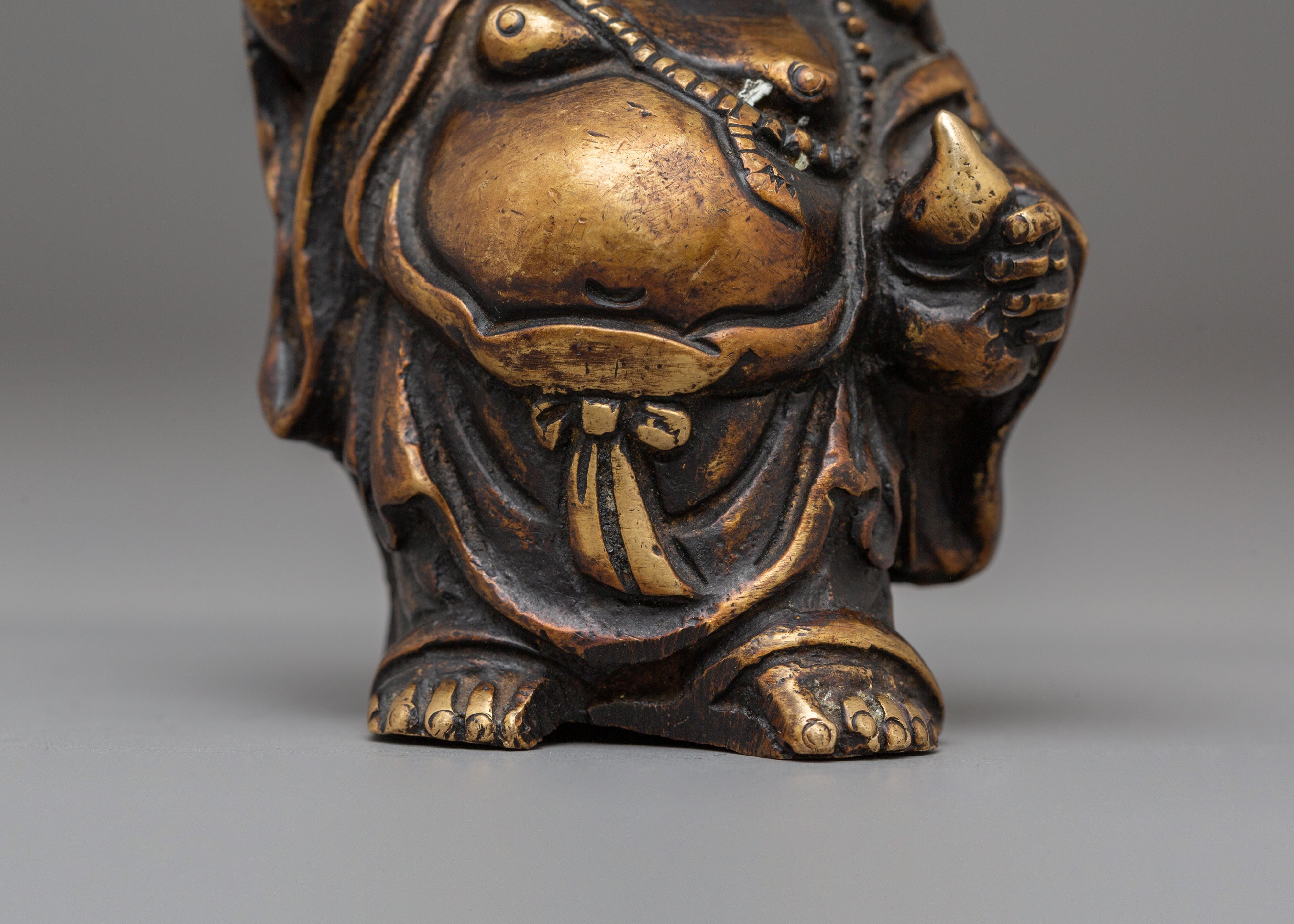 Handcrafted Laughing Buddha Set