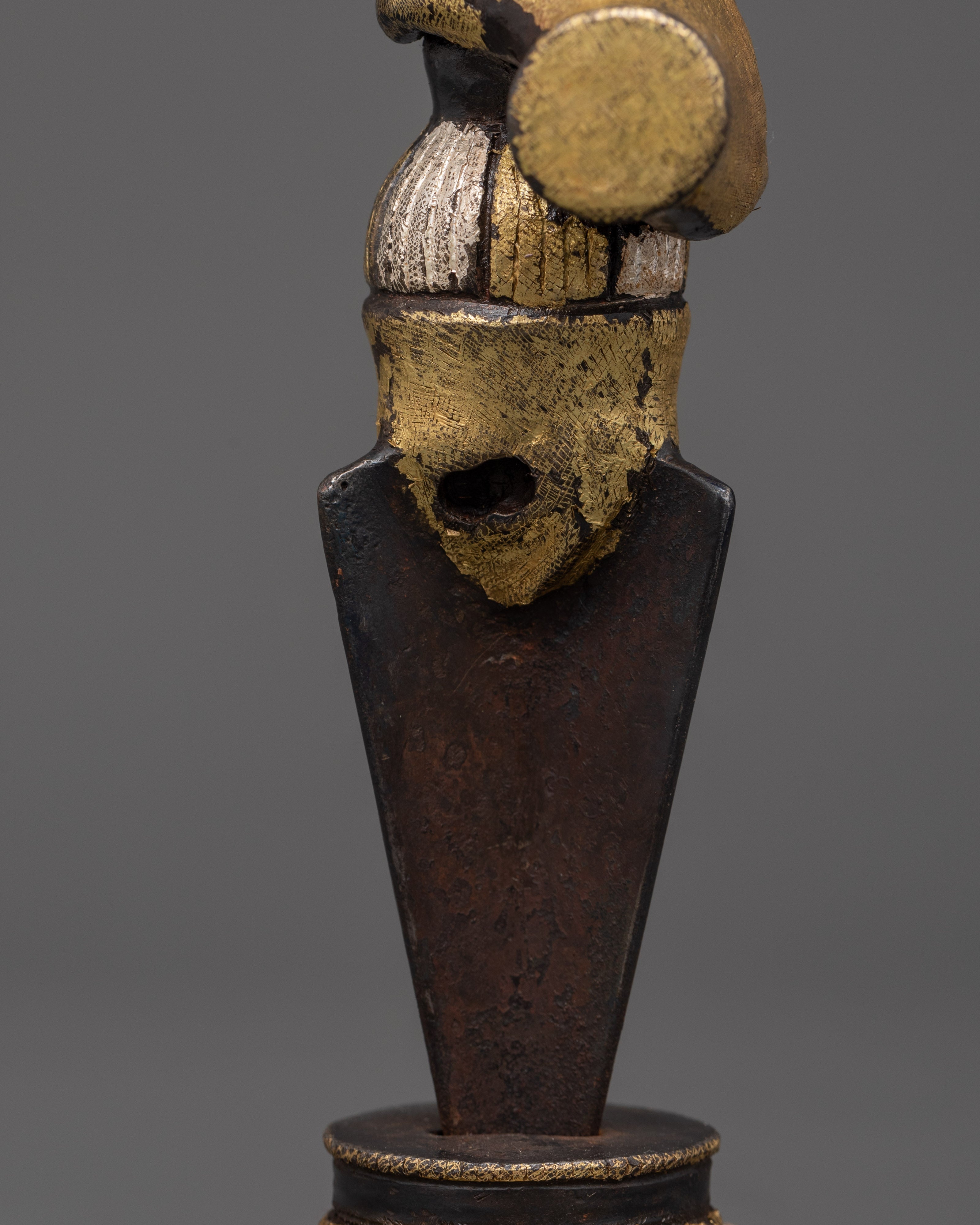 Phurba with Makara Head | Ritual Dagger of Protection and Power