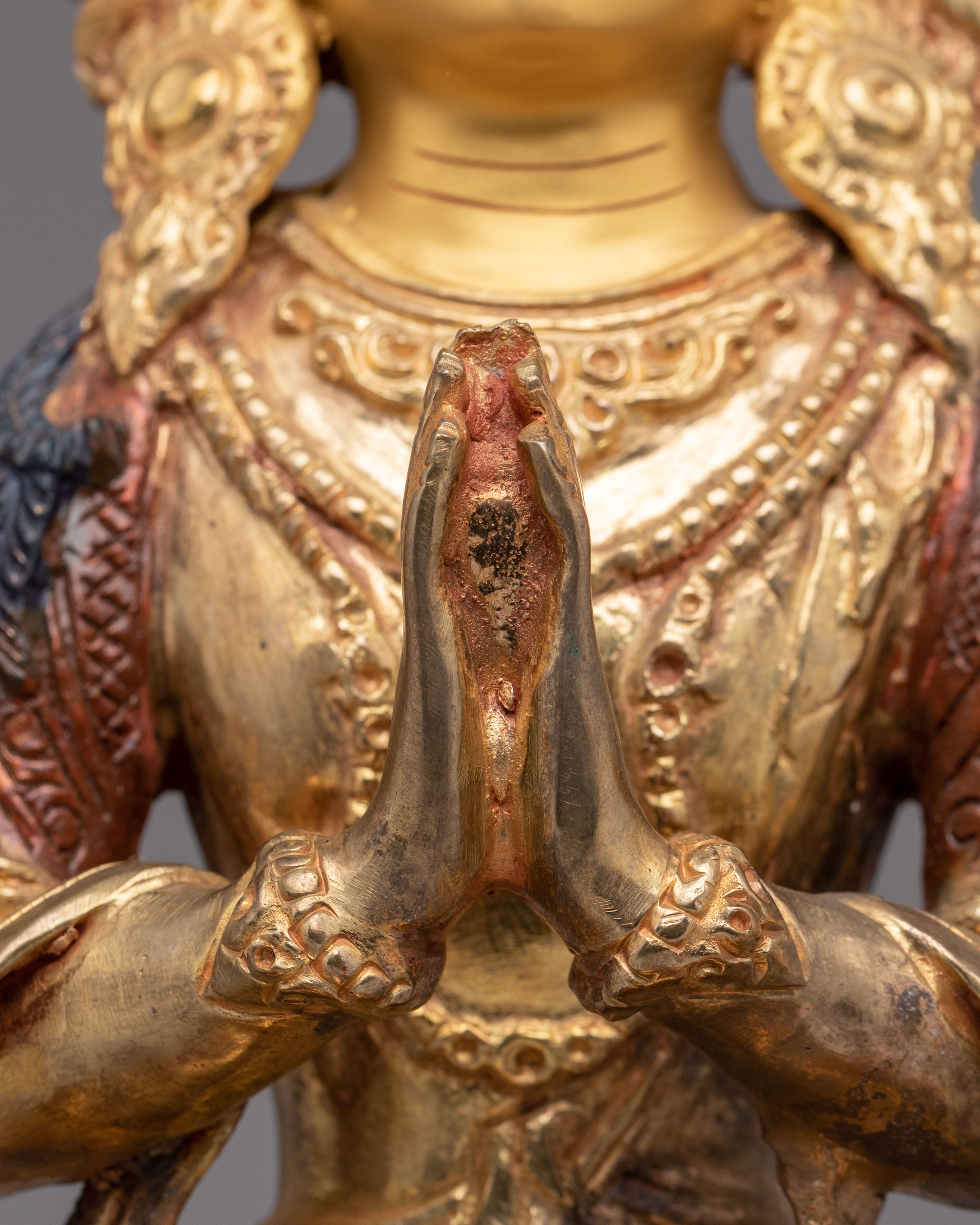 Himalayan Holy Chenrezig Statue | The Bodhisattva of Compassion