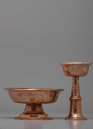 Serkyem Water Offering Set | Sacred Tool for Prayers, Meditation, and Blessings