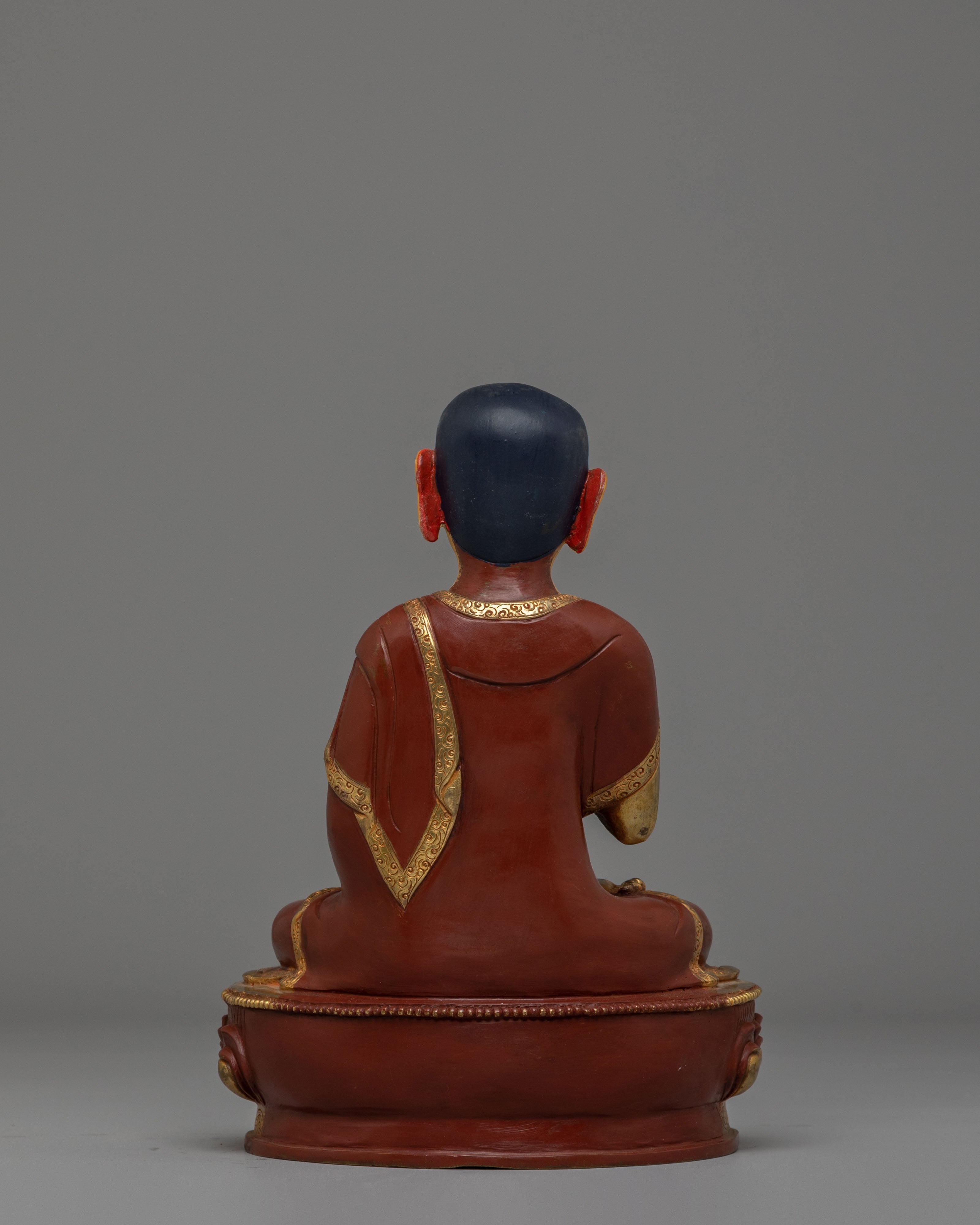 Tsongkhapa Statue Set: The Founders of Gelug School