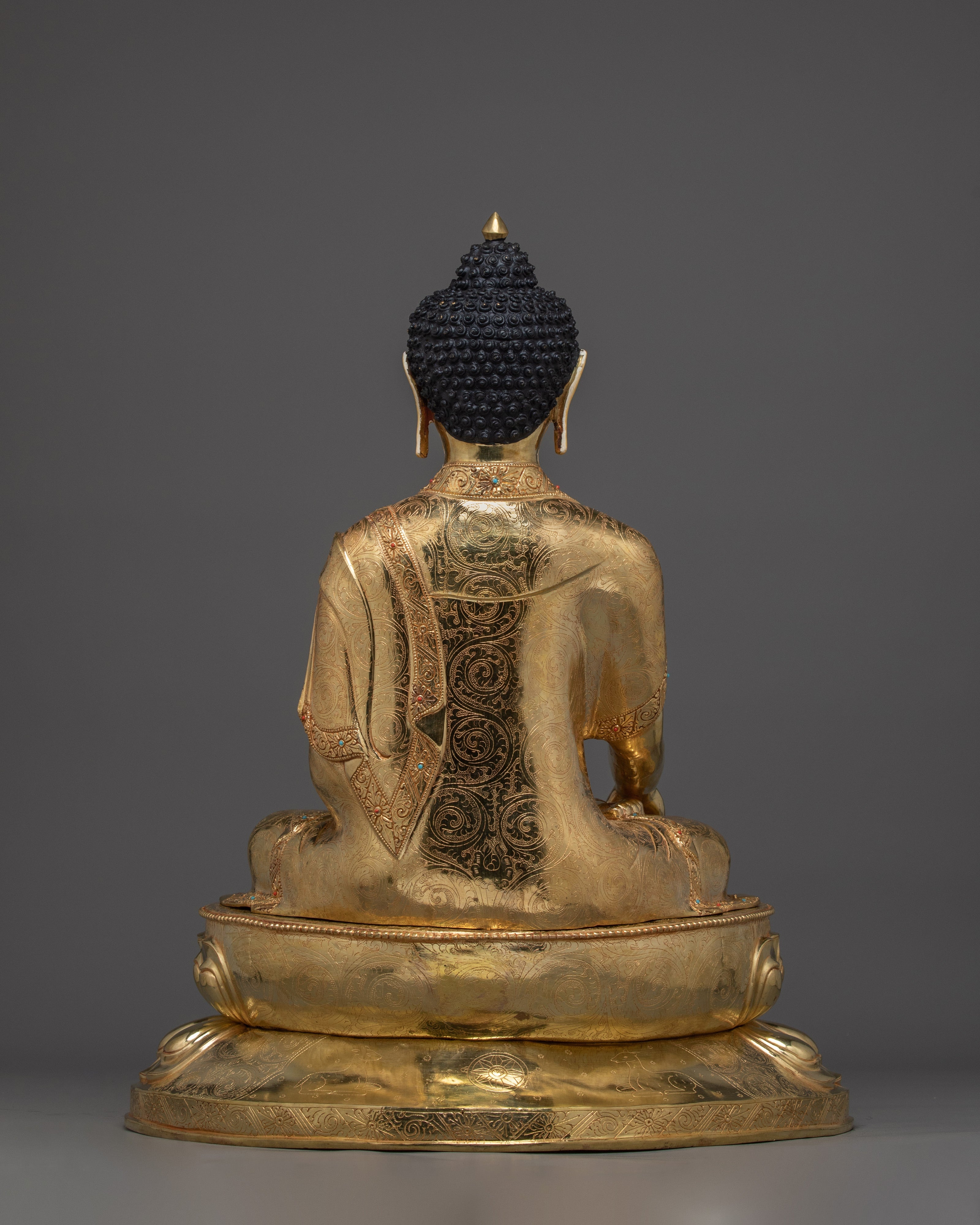 Serene Shakyamuni Buddha Artwork | Enlightenment Symbol Gautama Buddha