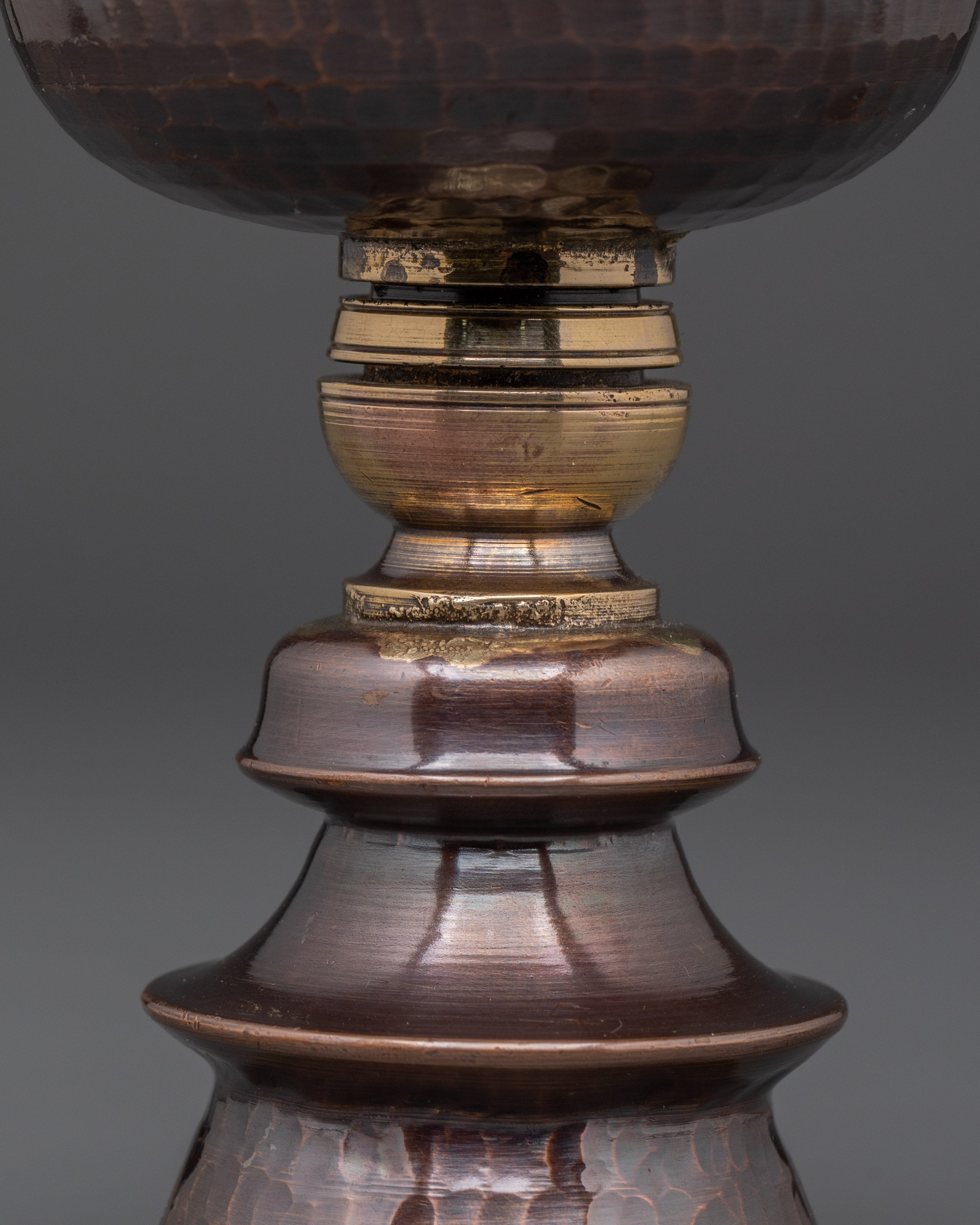 Sacred Tibetan Buddhist Butter Lamp | Buddhist Offering Light