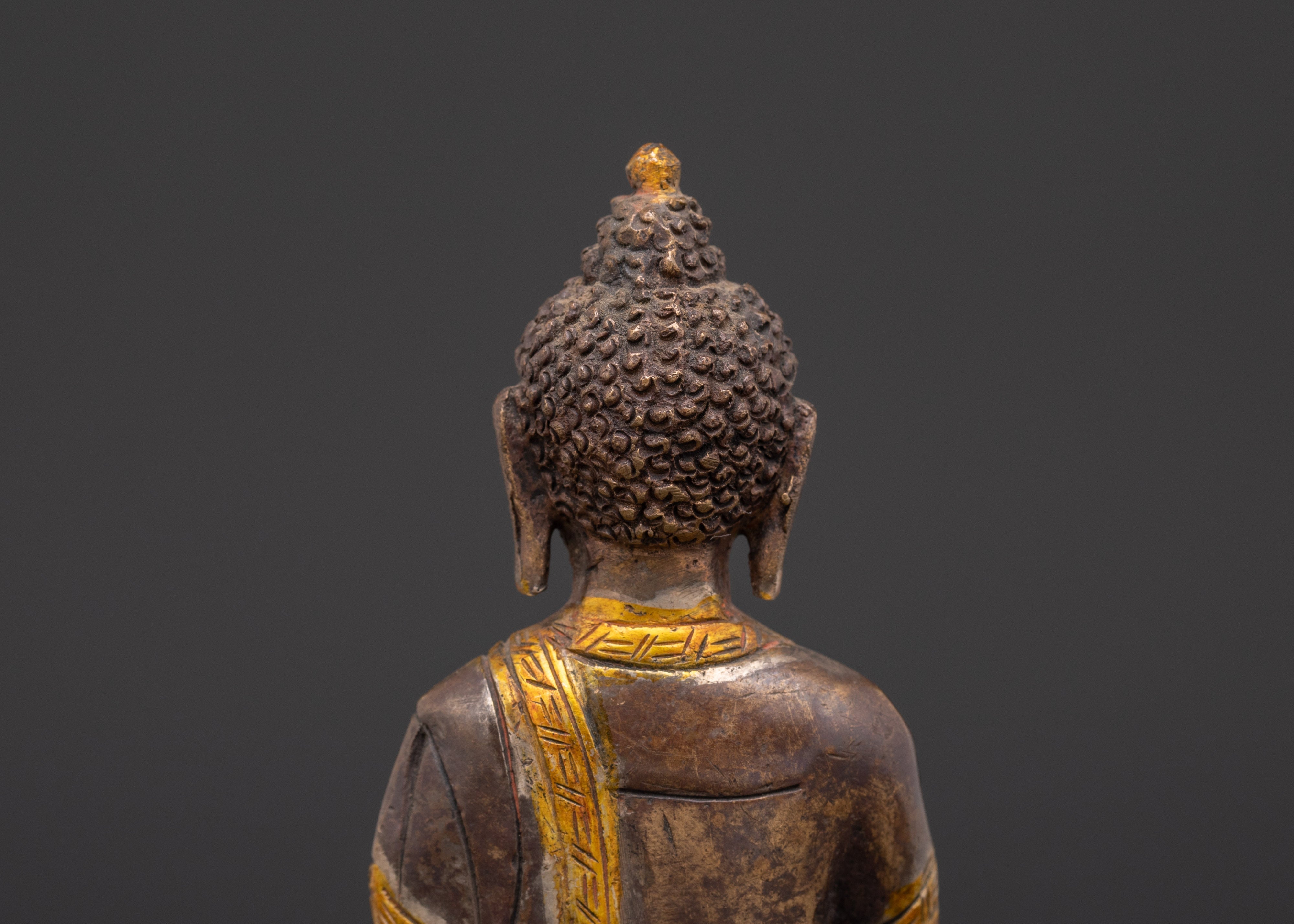 Copper Vairocana Statue | Symbol of Enlightenment and Wisdom