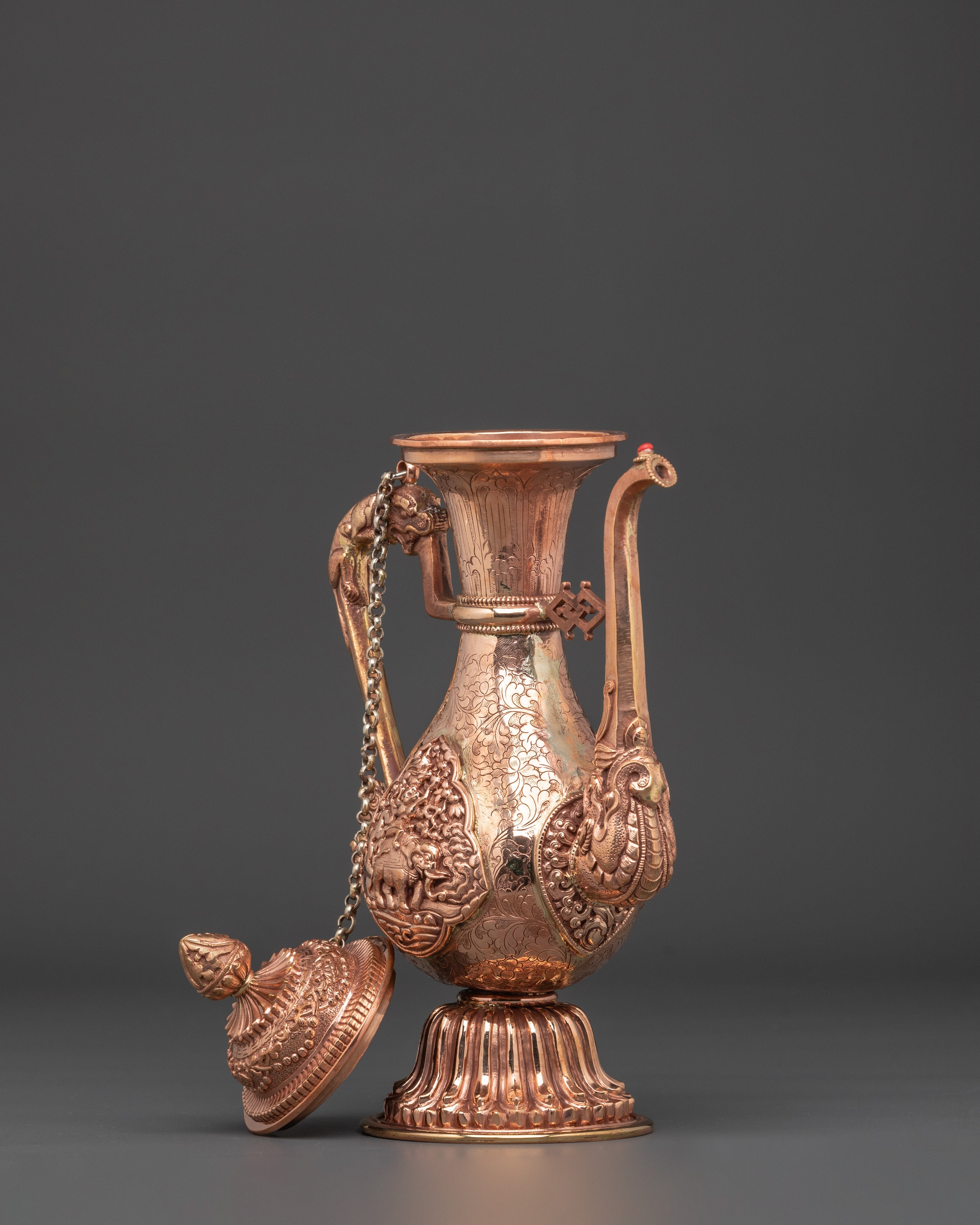 Bhumba Water Vase | Tibetan Traditional Ritual Vessel