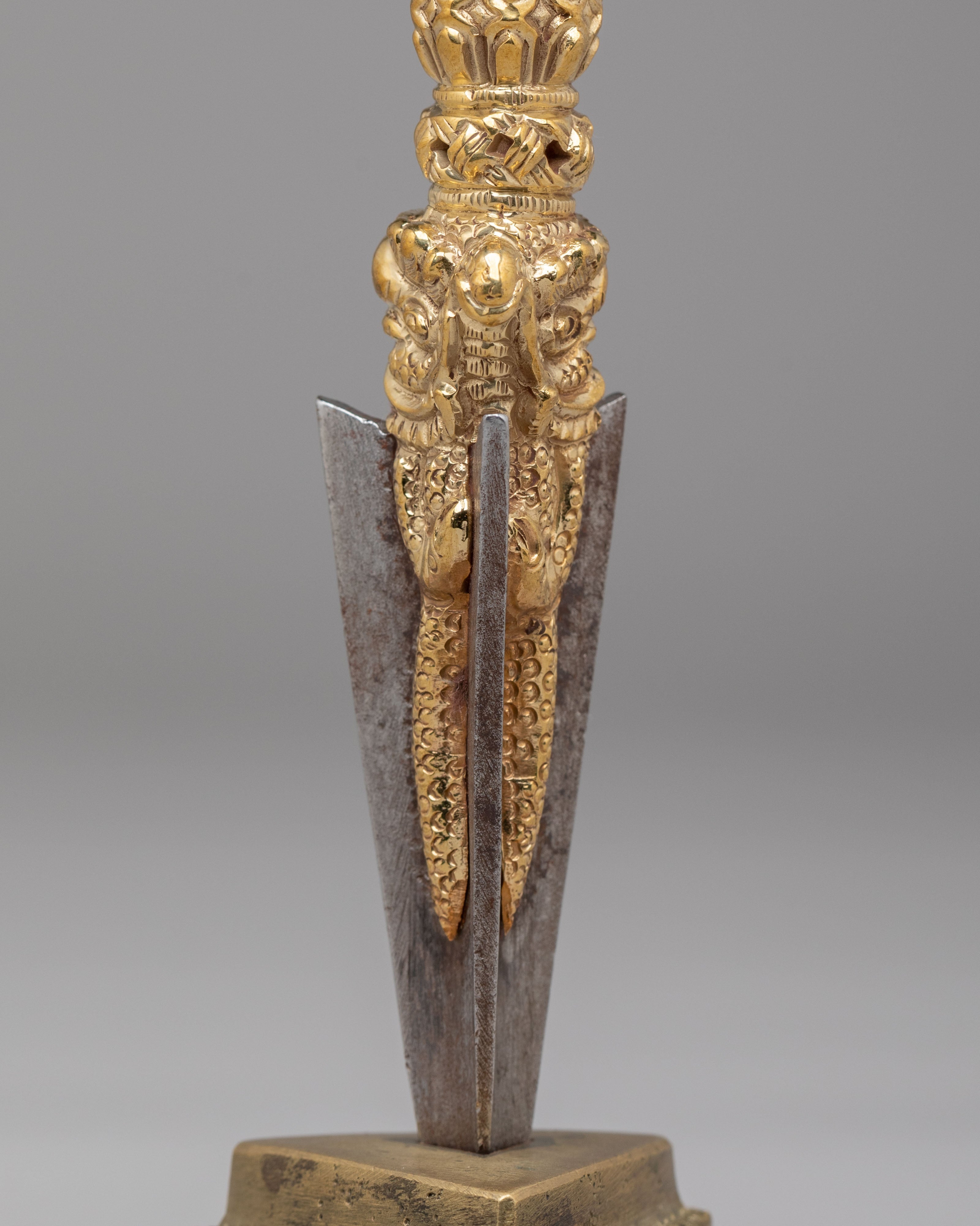 Traditional Ceremonial Phurba | Ritual Dagger for Spiritual Protection