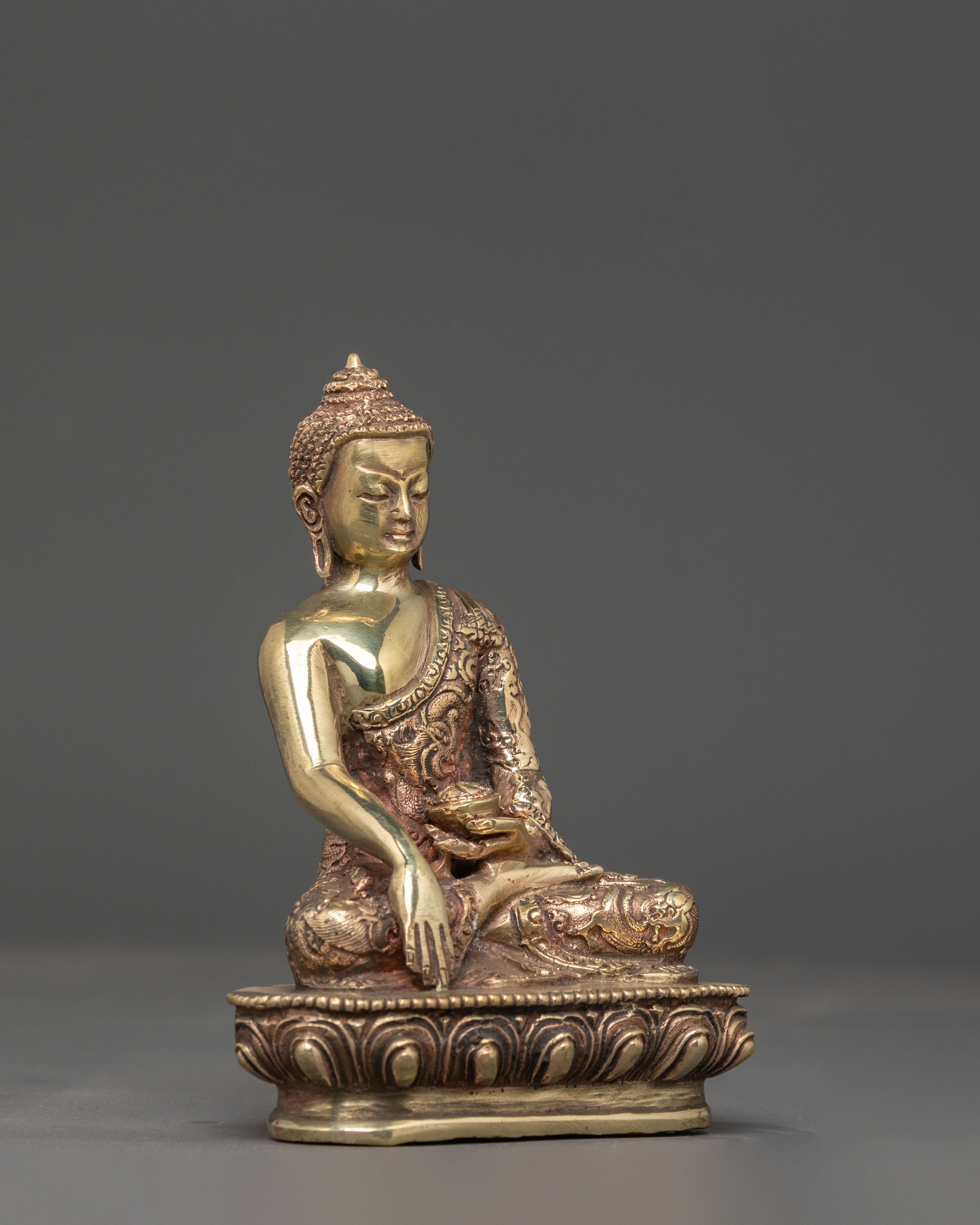 Handmade Statue of Shakyamuni Buddha | Historical Buddha