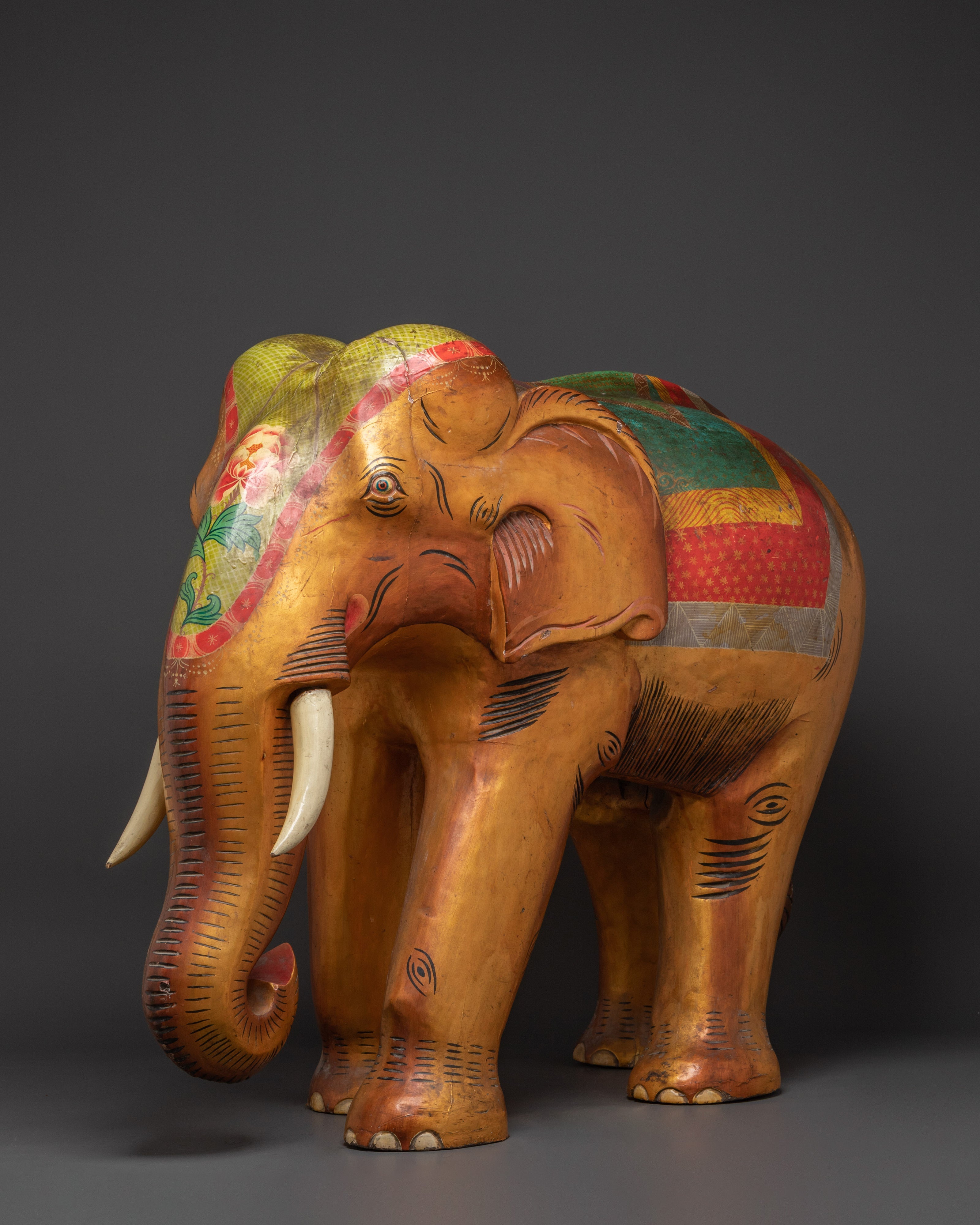 Elephant Figurine | Positivity And Strength