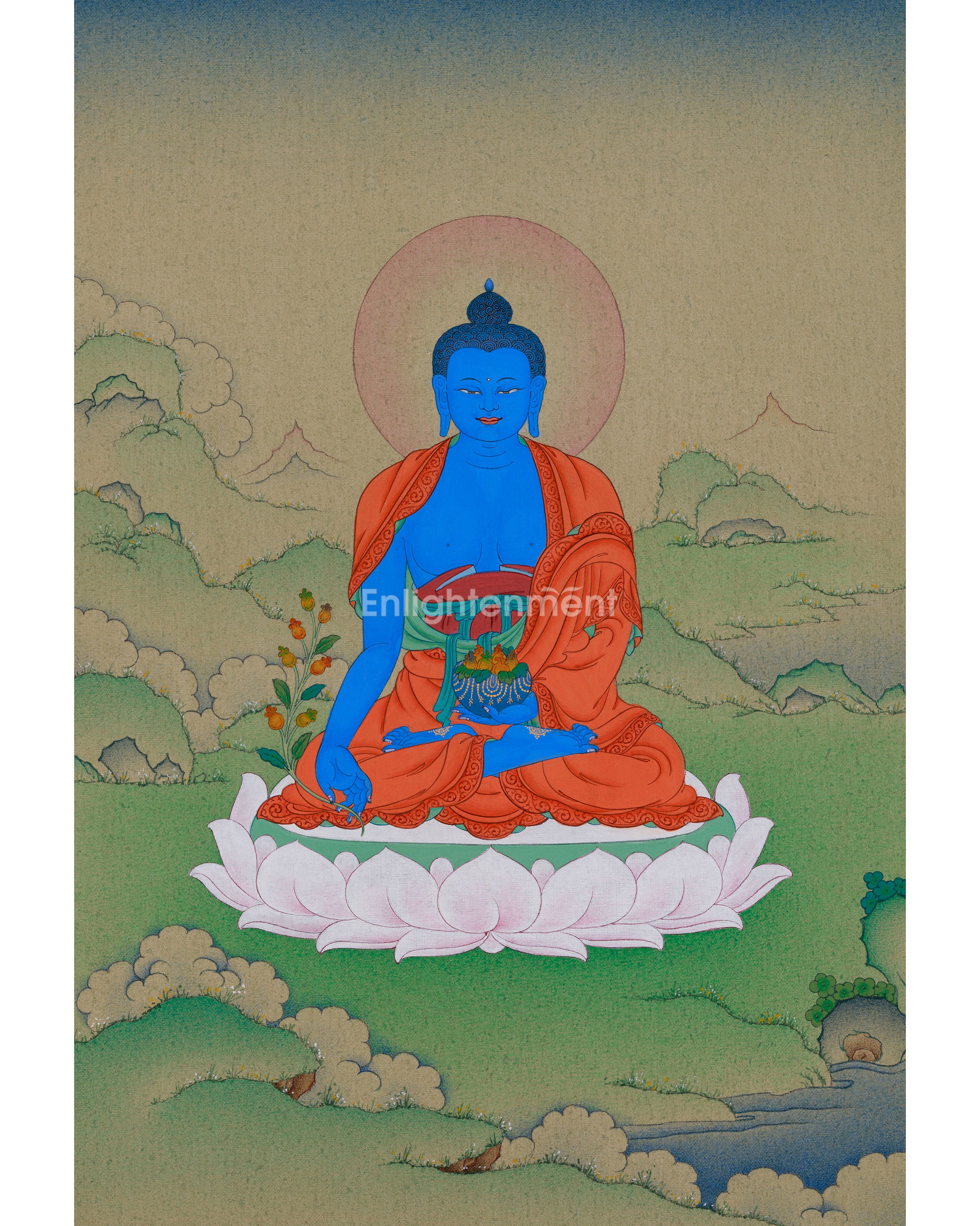 33 cm Medicine Buddha 
