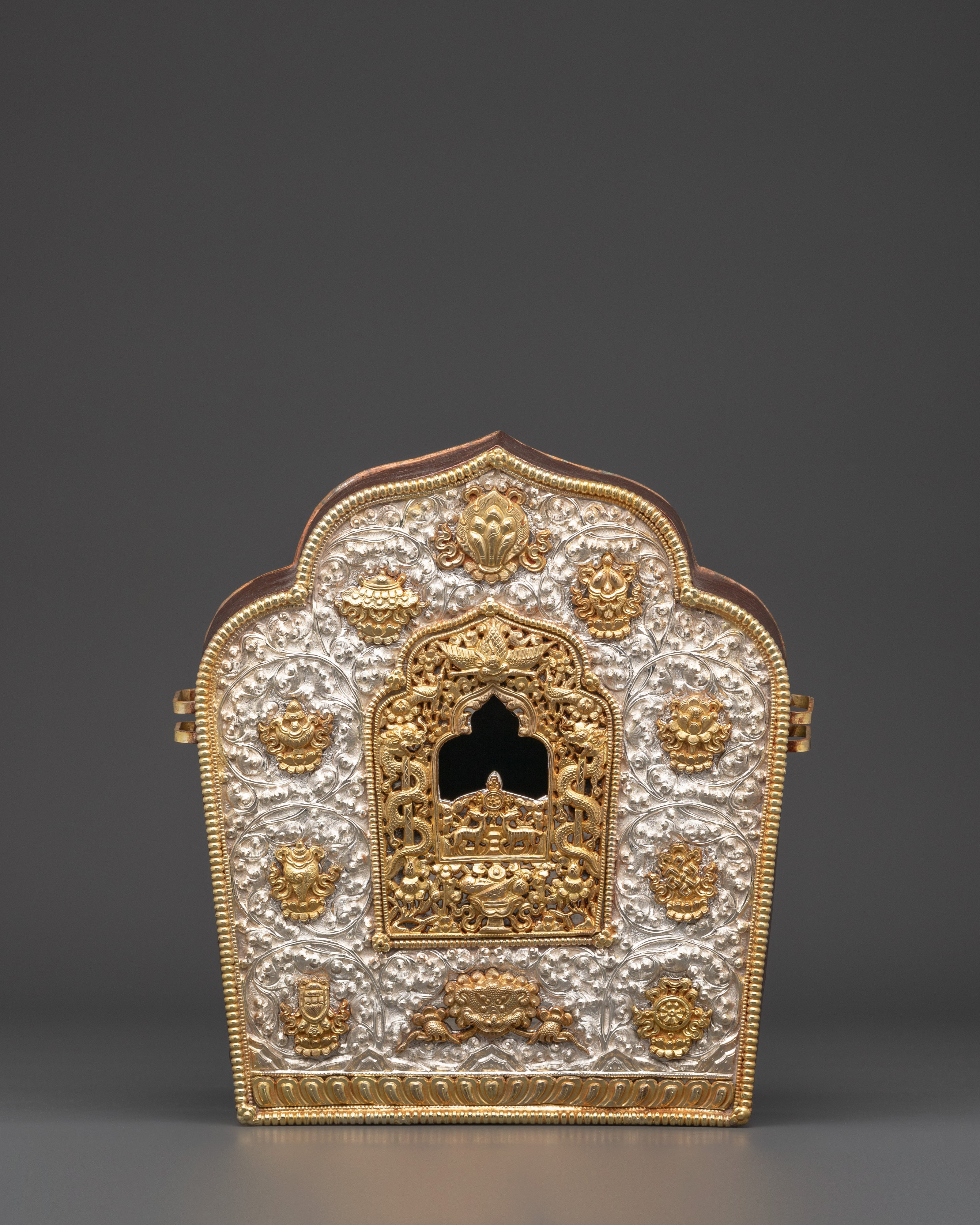 Handmade Dharma Ghau Box